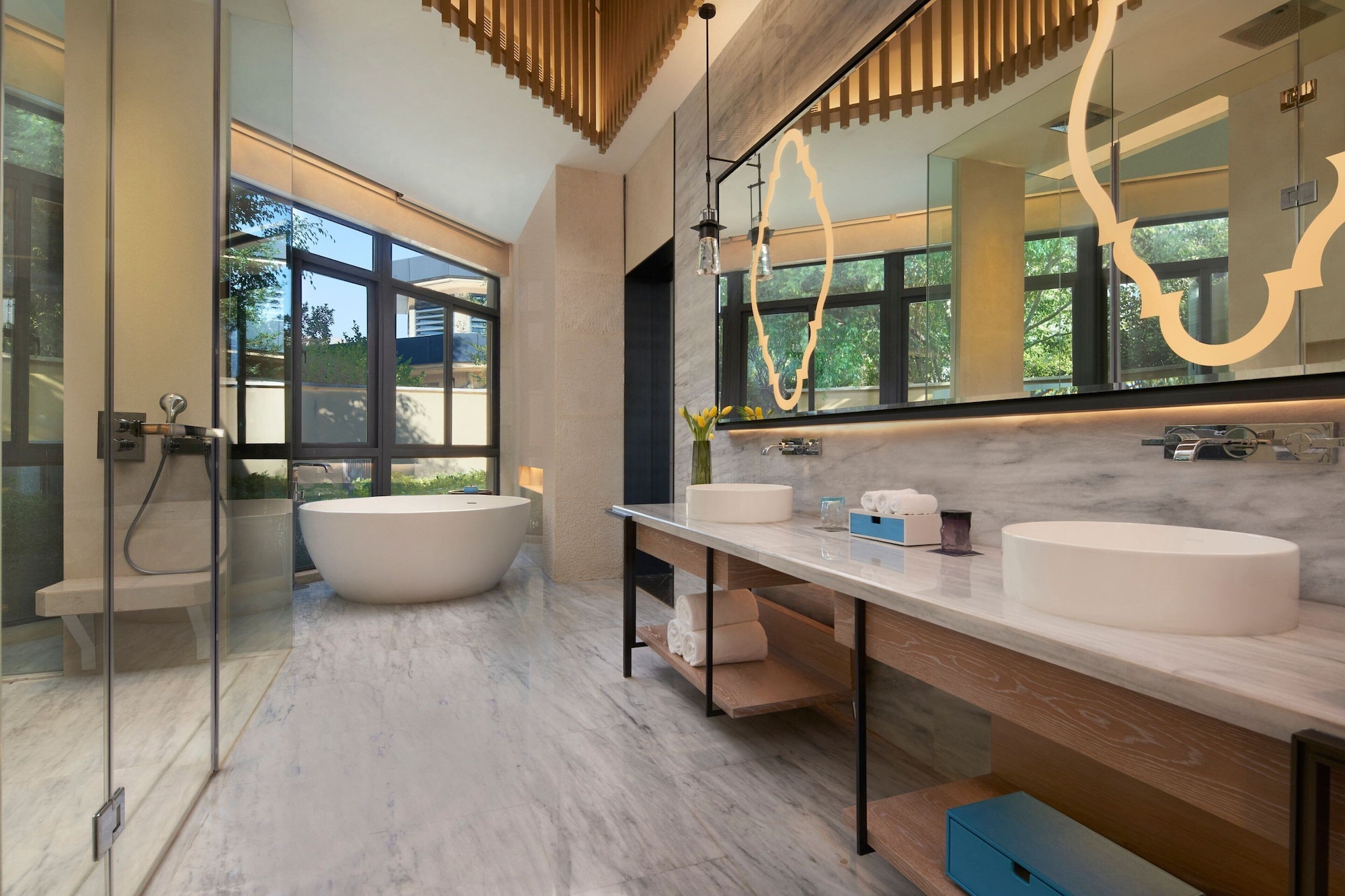Villa, King Bed, Courtyard View, Outdoor Pool, Large، Renaissance Xiamen Hotel 3/4