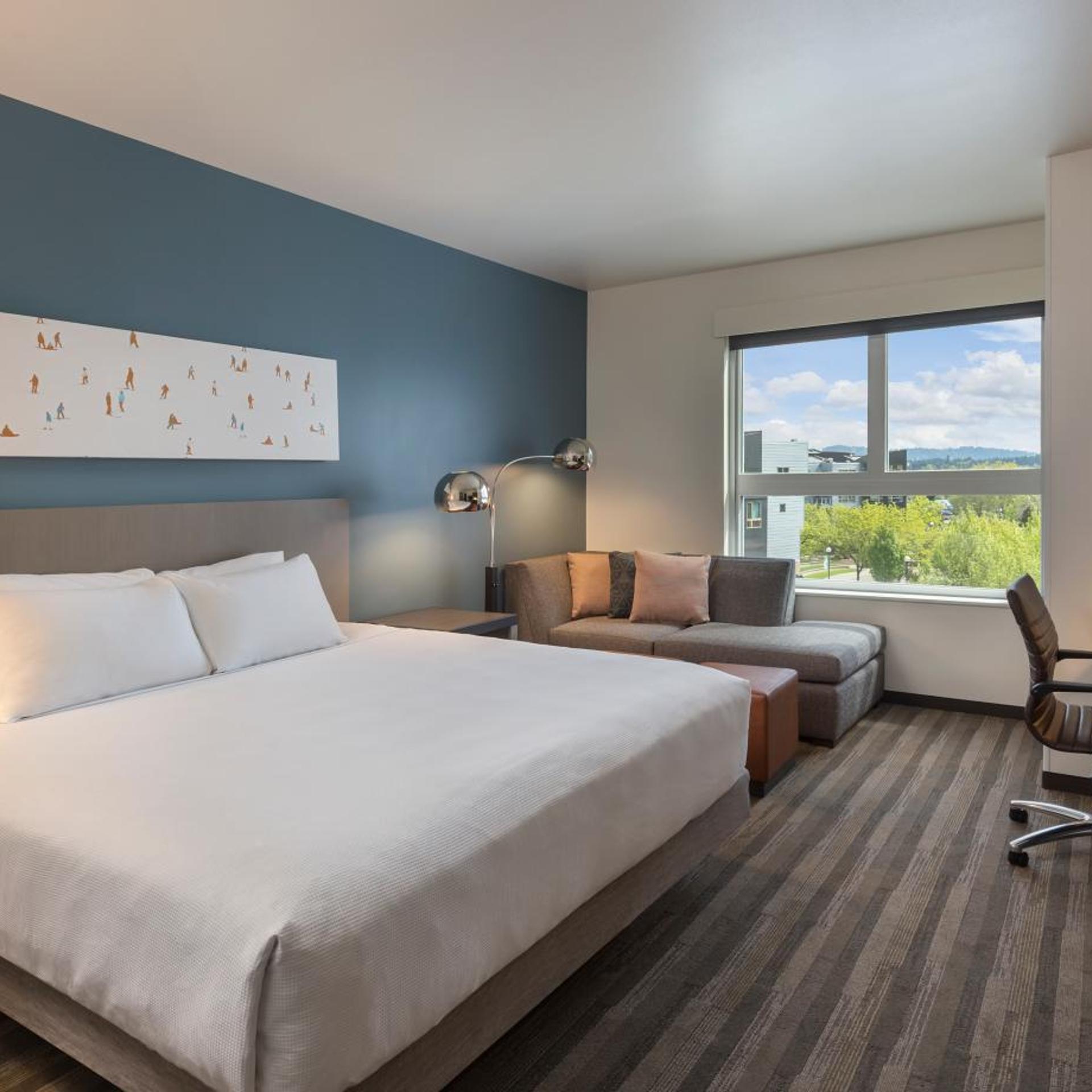 Room, King Bed, Den, Accessible