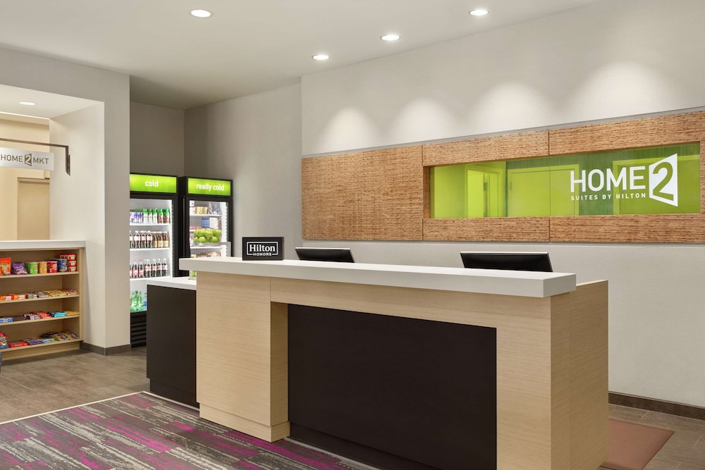 Lobby at Home2 Suites By Hilton Colorado Springs South, COLORADO SPRINGS - CO