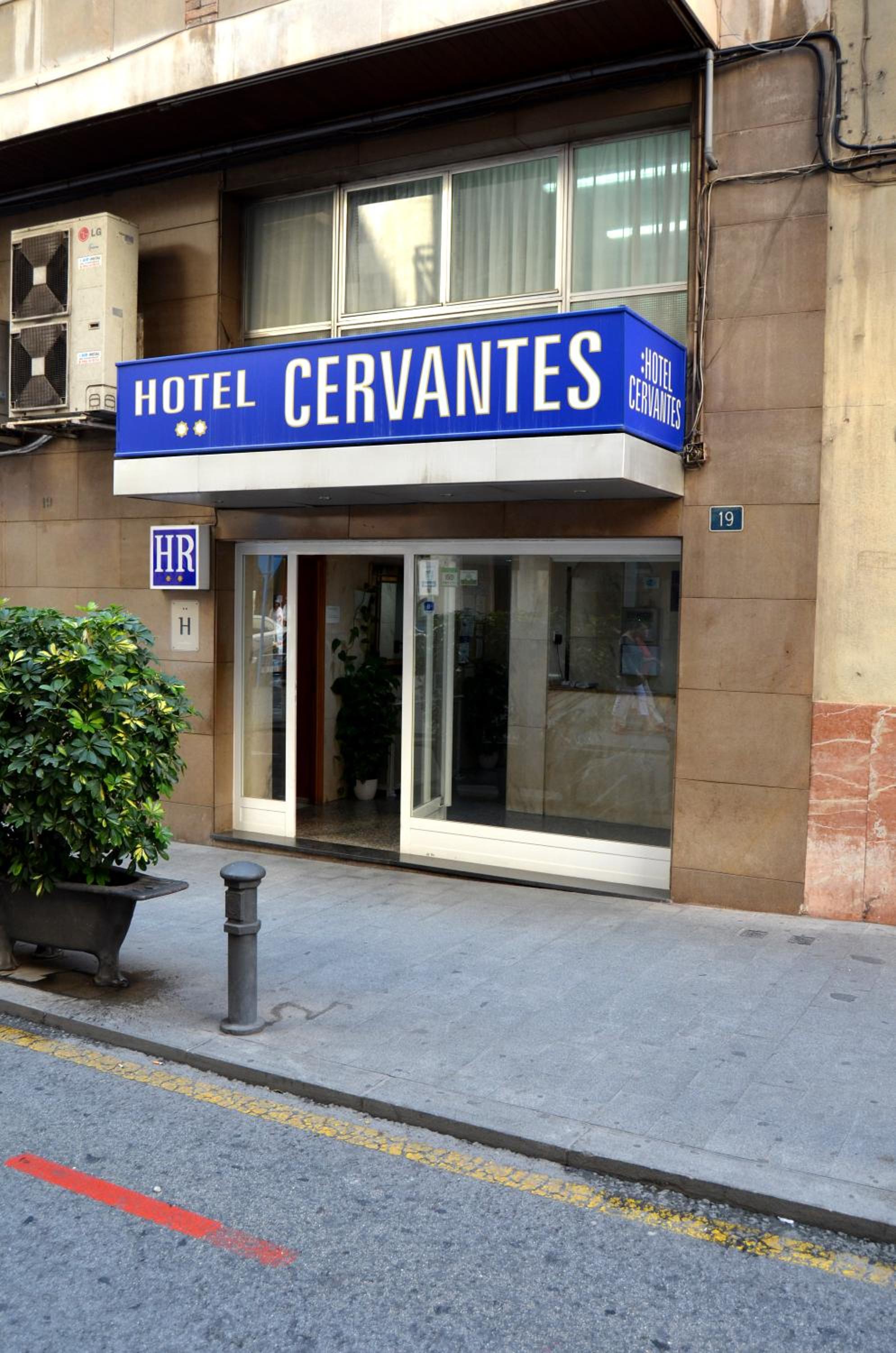 Hotel Cervantes 5/26