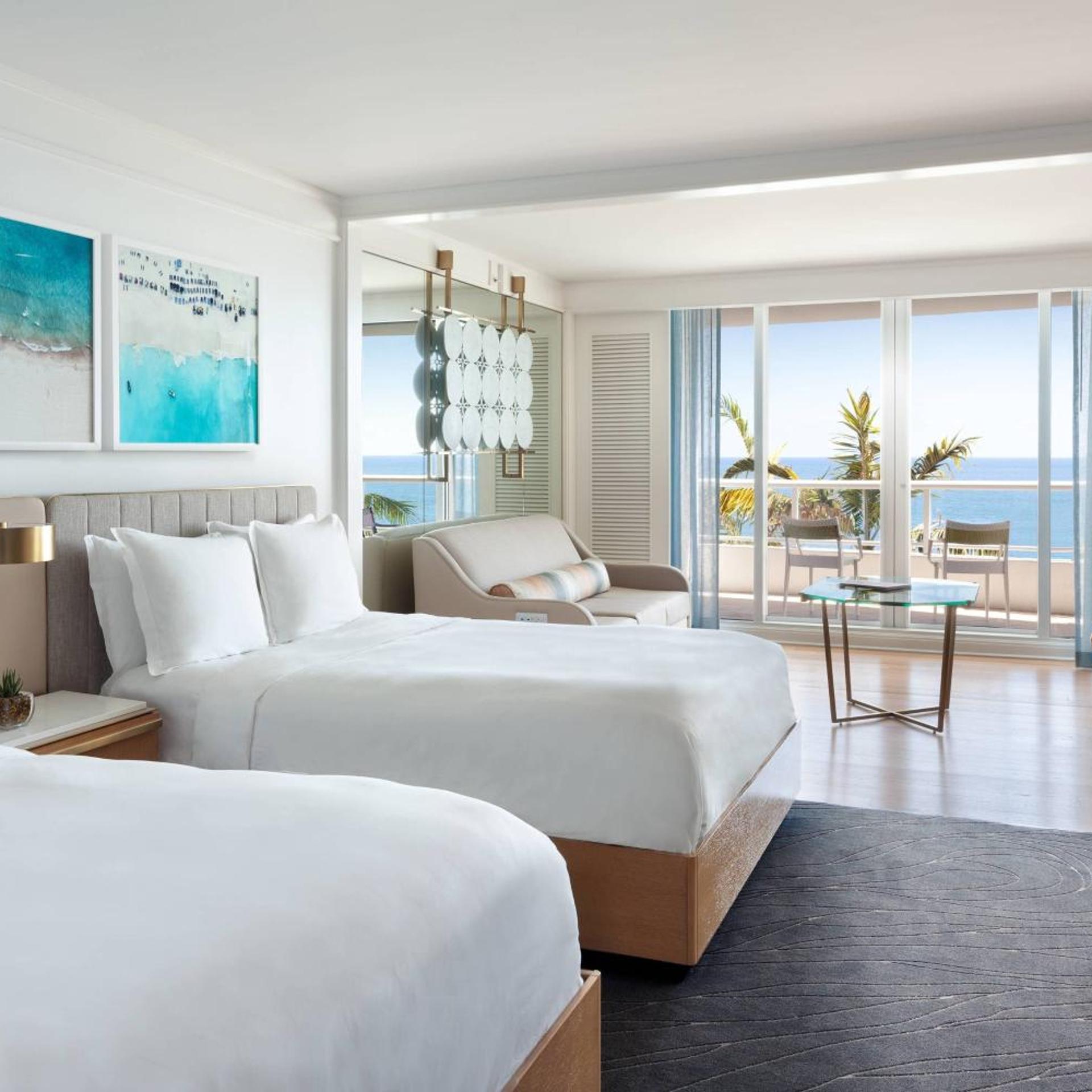 Room, 2 Queen Beds, Ocean Front