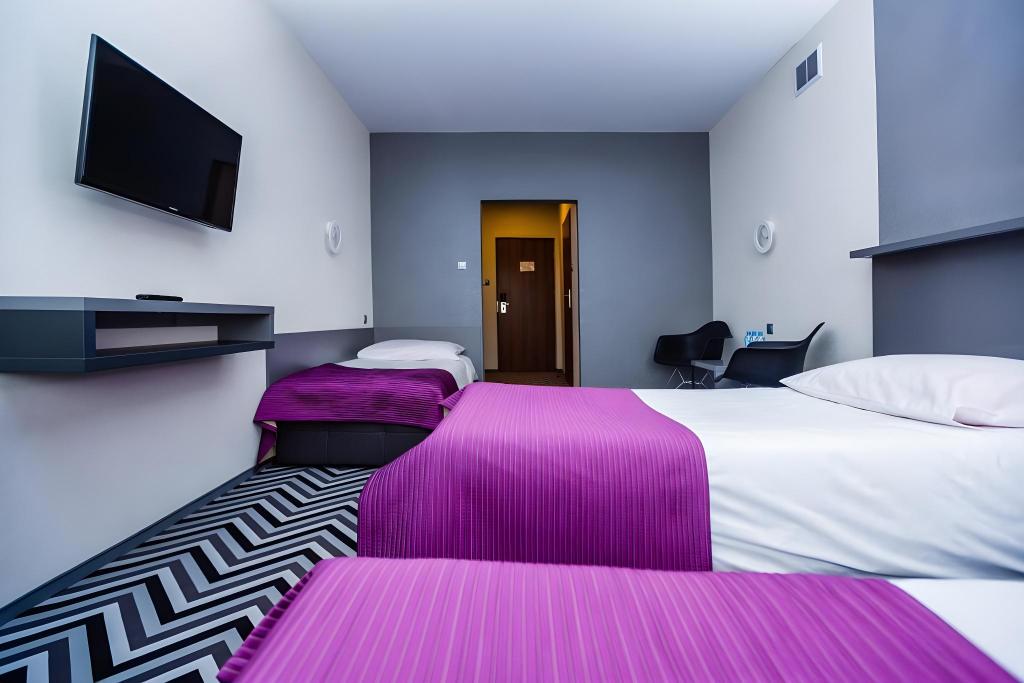 Room, Triple, Single Bed, Sofa