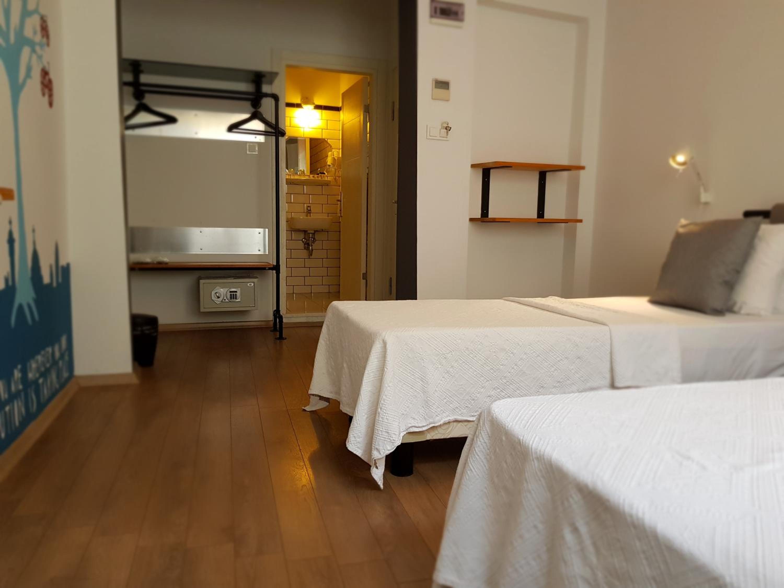 rooms