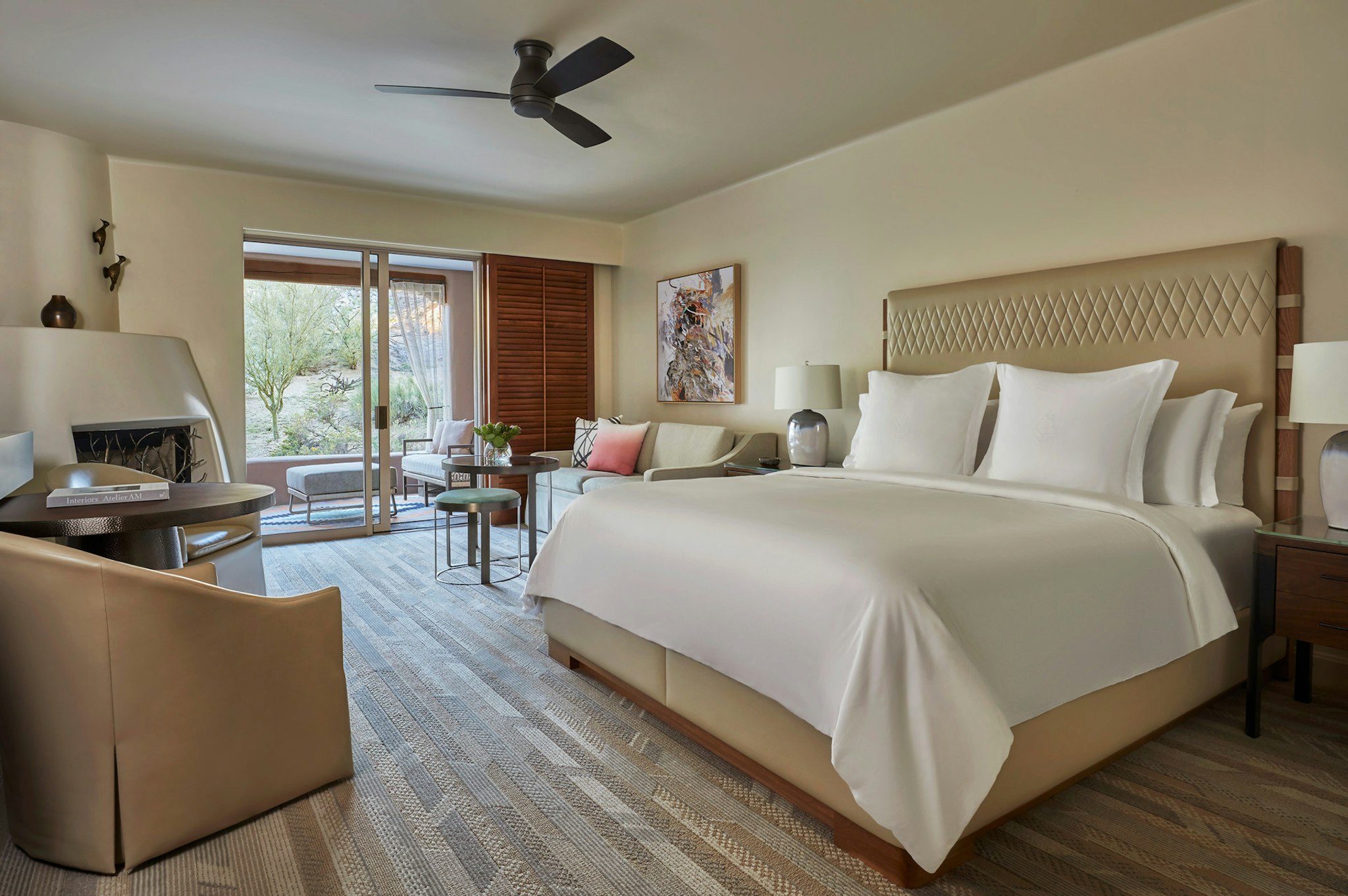 CASITA, KING BED, PATIO