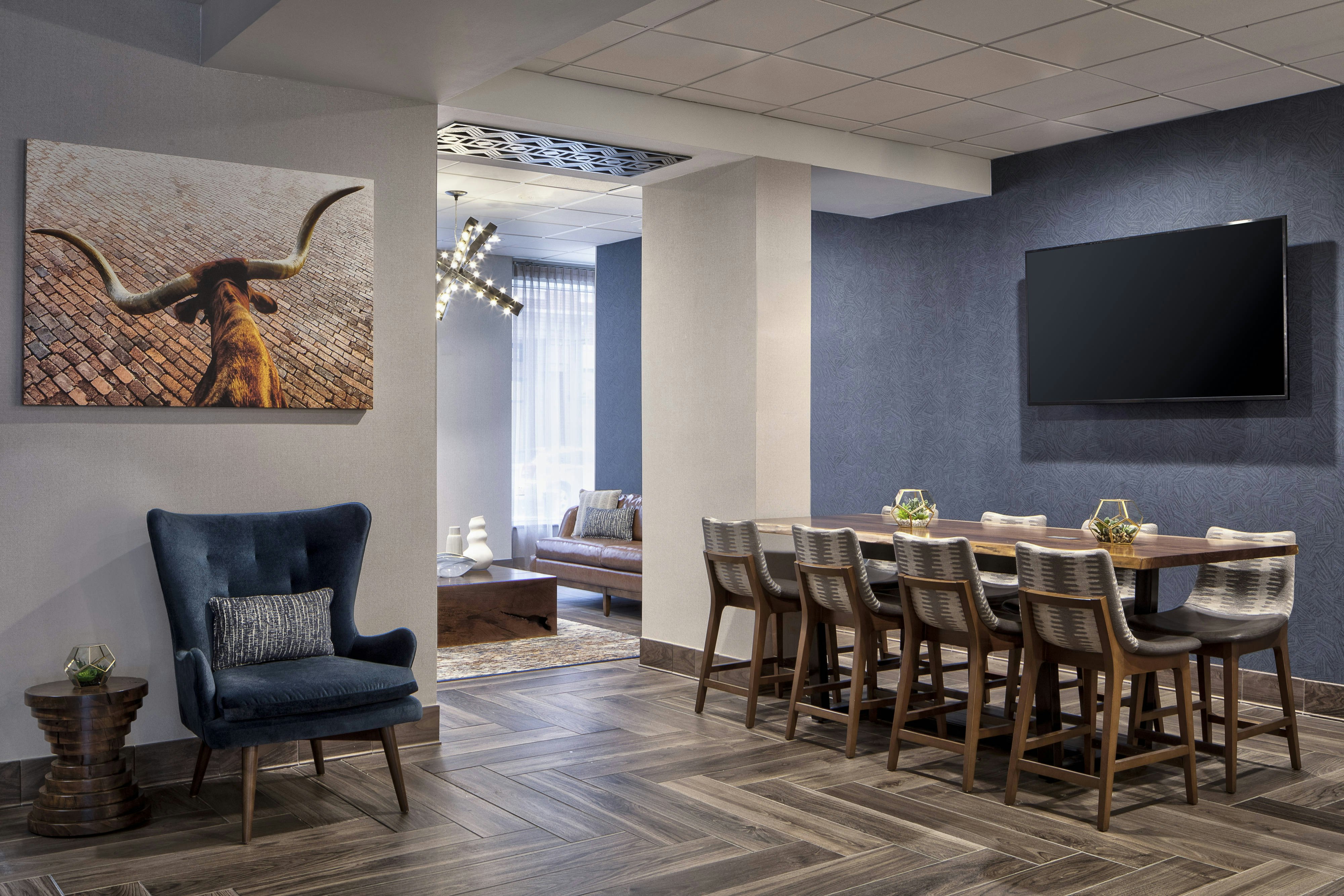 Courtyard By Marriott Fort Worth Downtown Blackstone 46/53