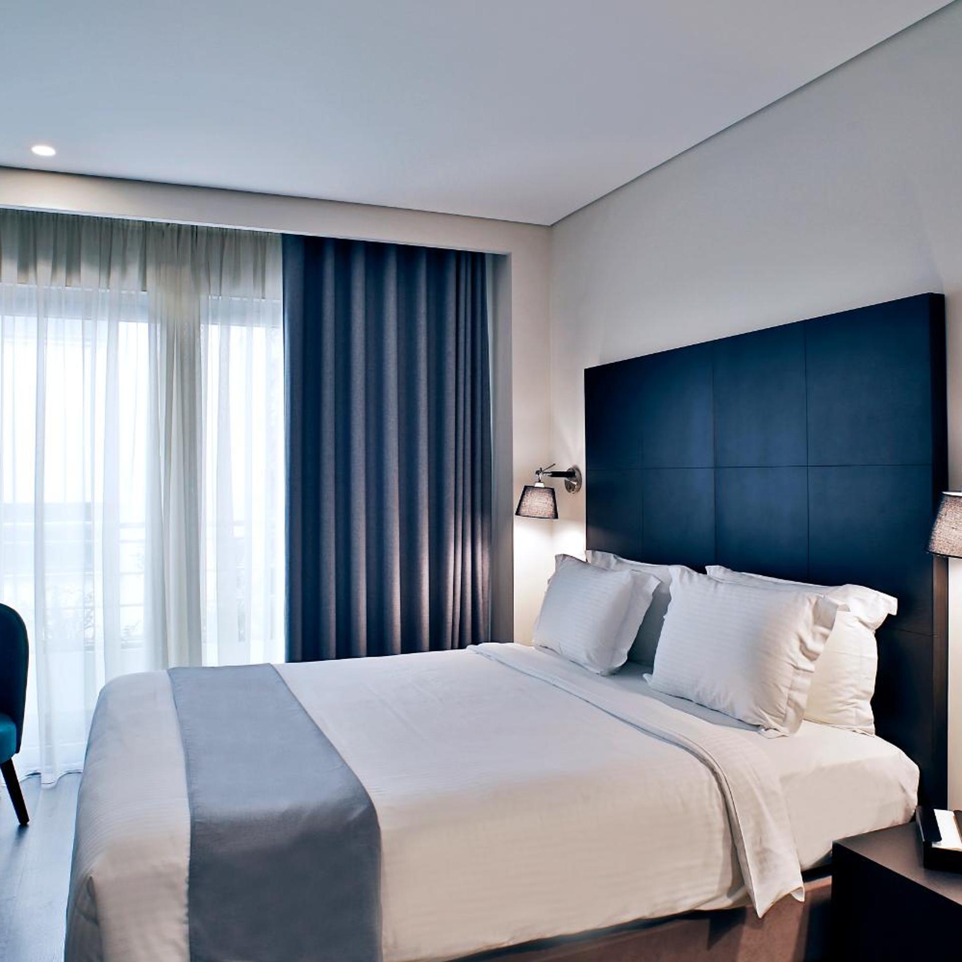 غرفة بسرير مزدوج أو سريرين منفصلين، Lozenge Hotel 2/6