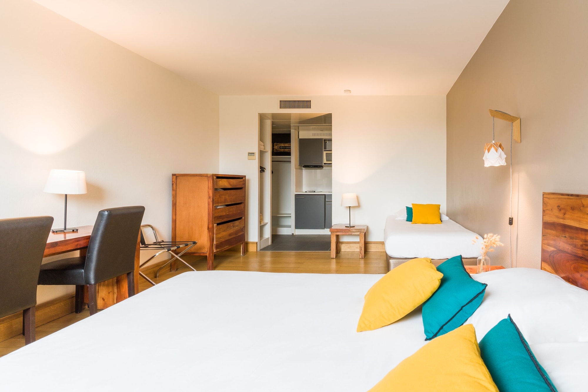 rooms