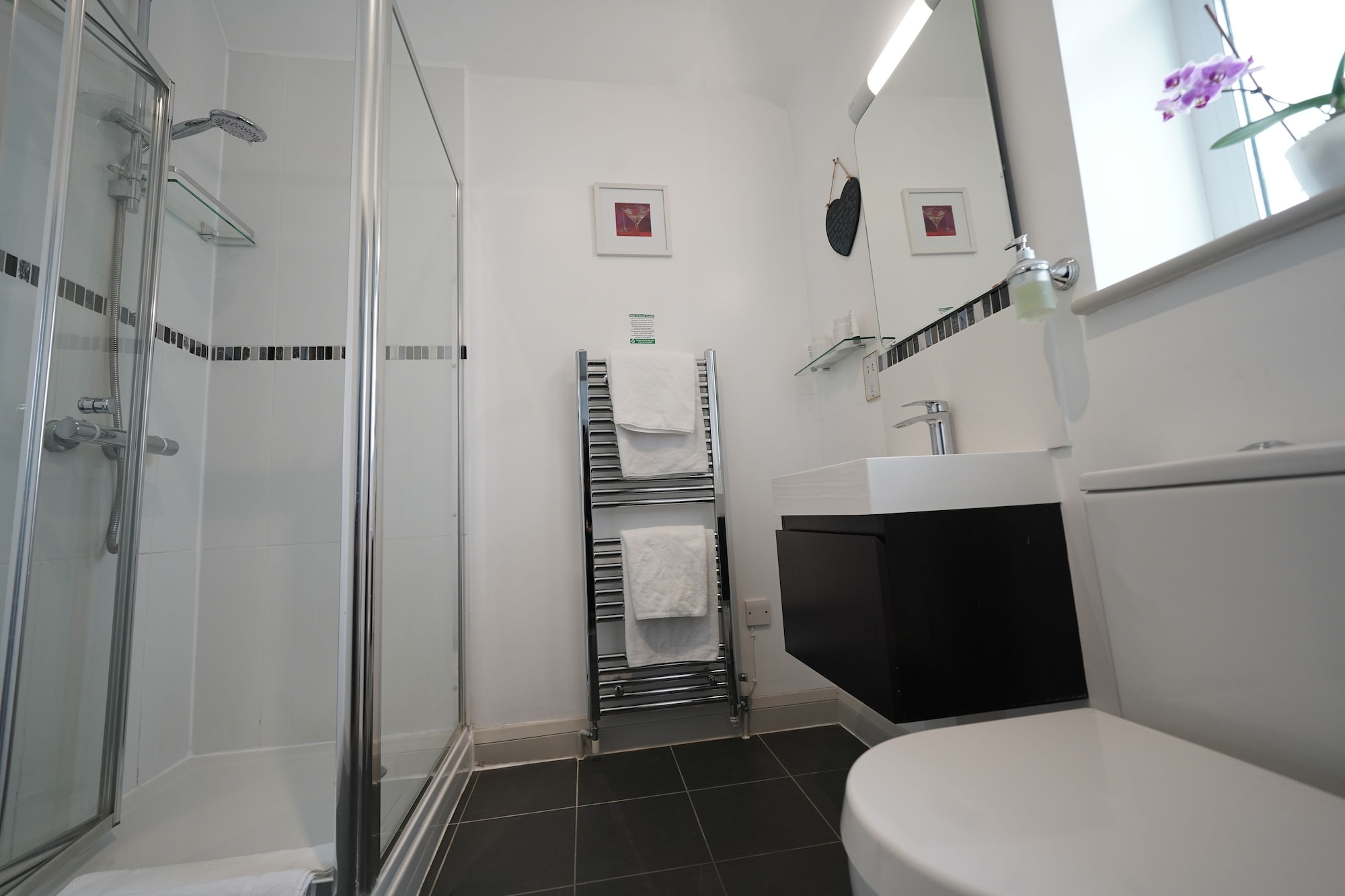 غرفة قياسية بسرير مزدوج، Oxford Guest House 6/7