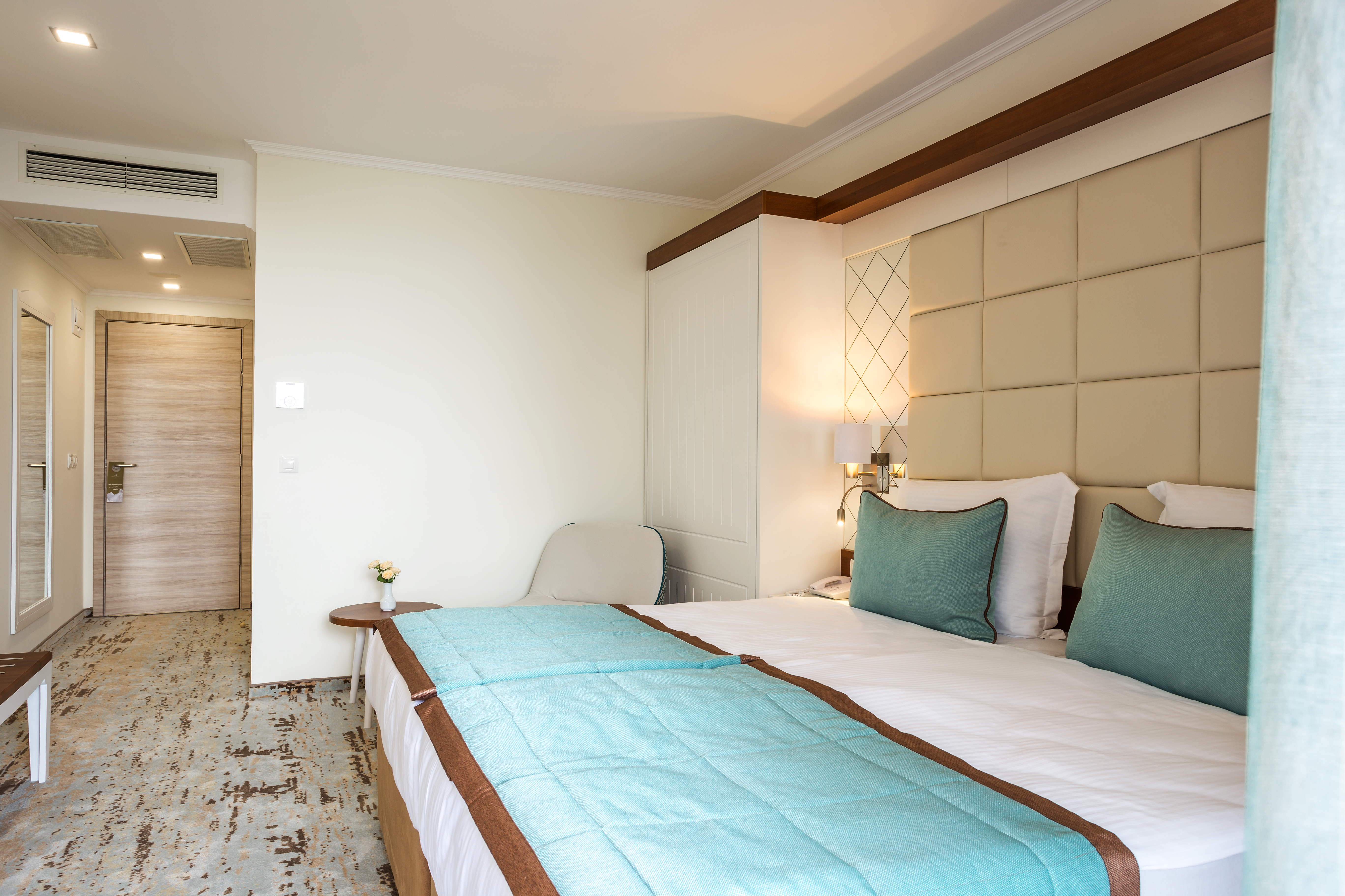rooms