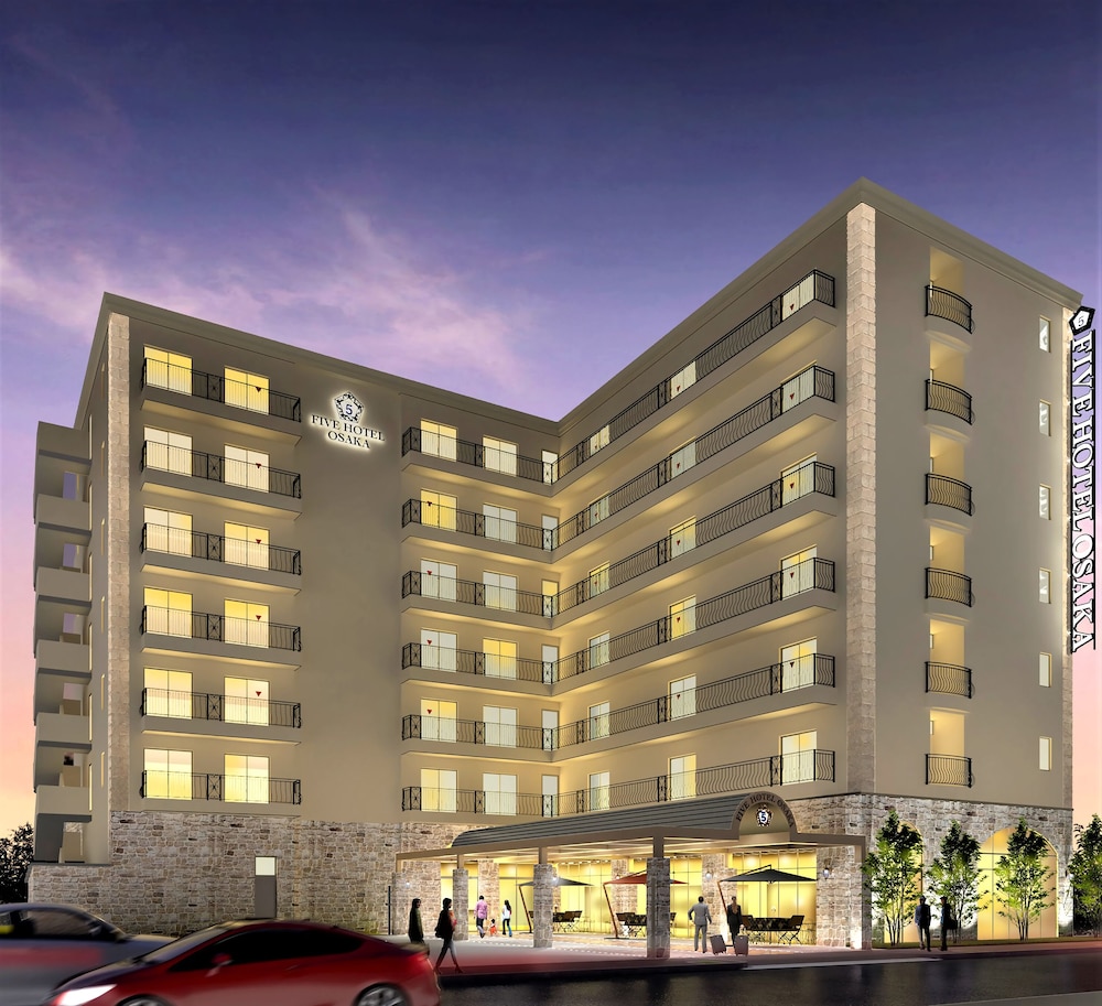 FIVE HOTEL 大阪 写真1