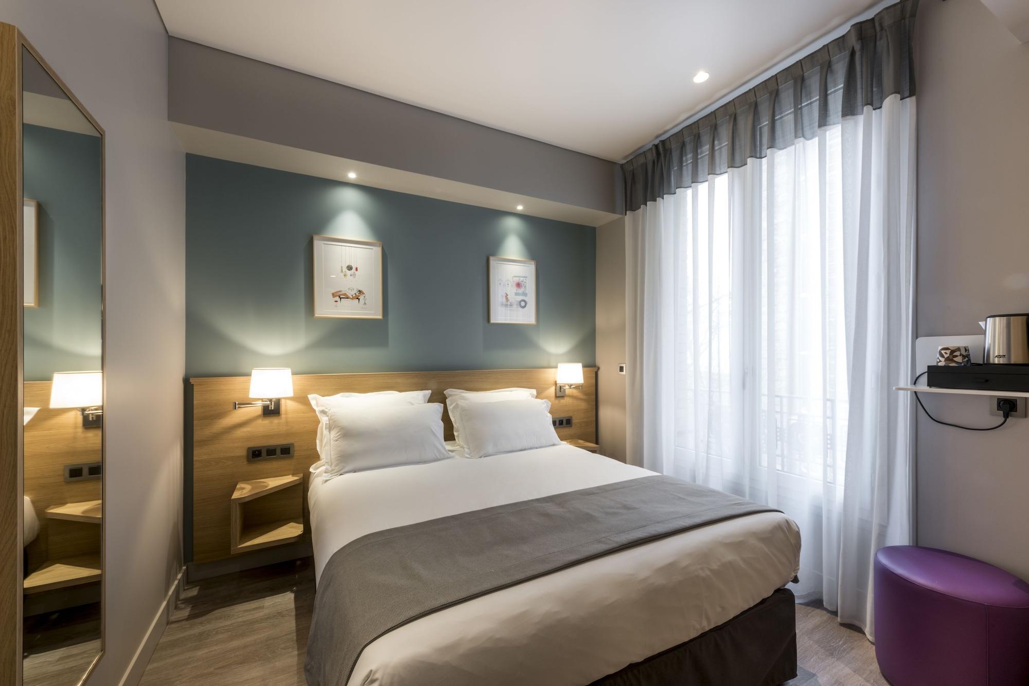غرفة قياسية بسرير مزدوج بإطلالة على الحديقة، Hotel Magellan 2/4