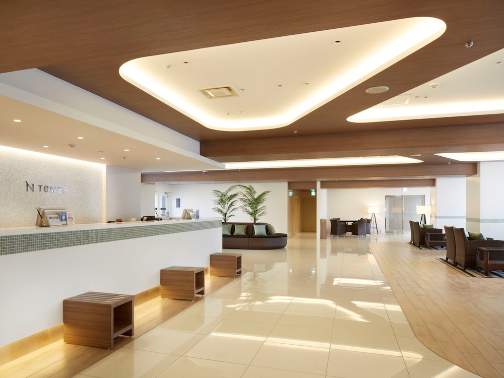 Lobby at Shinagawa Prince Hotel N Tower, TOKYO