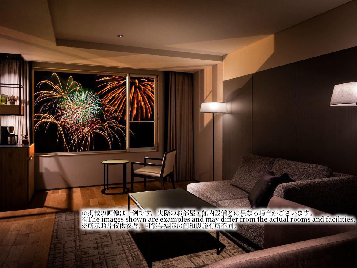 Japanese Western, Spa, 2 Beds, Lake Side, Resort Building
