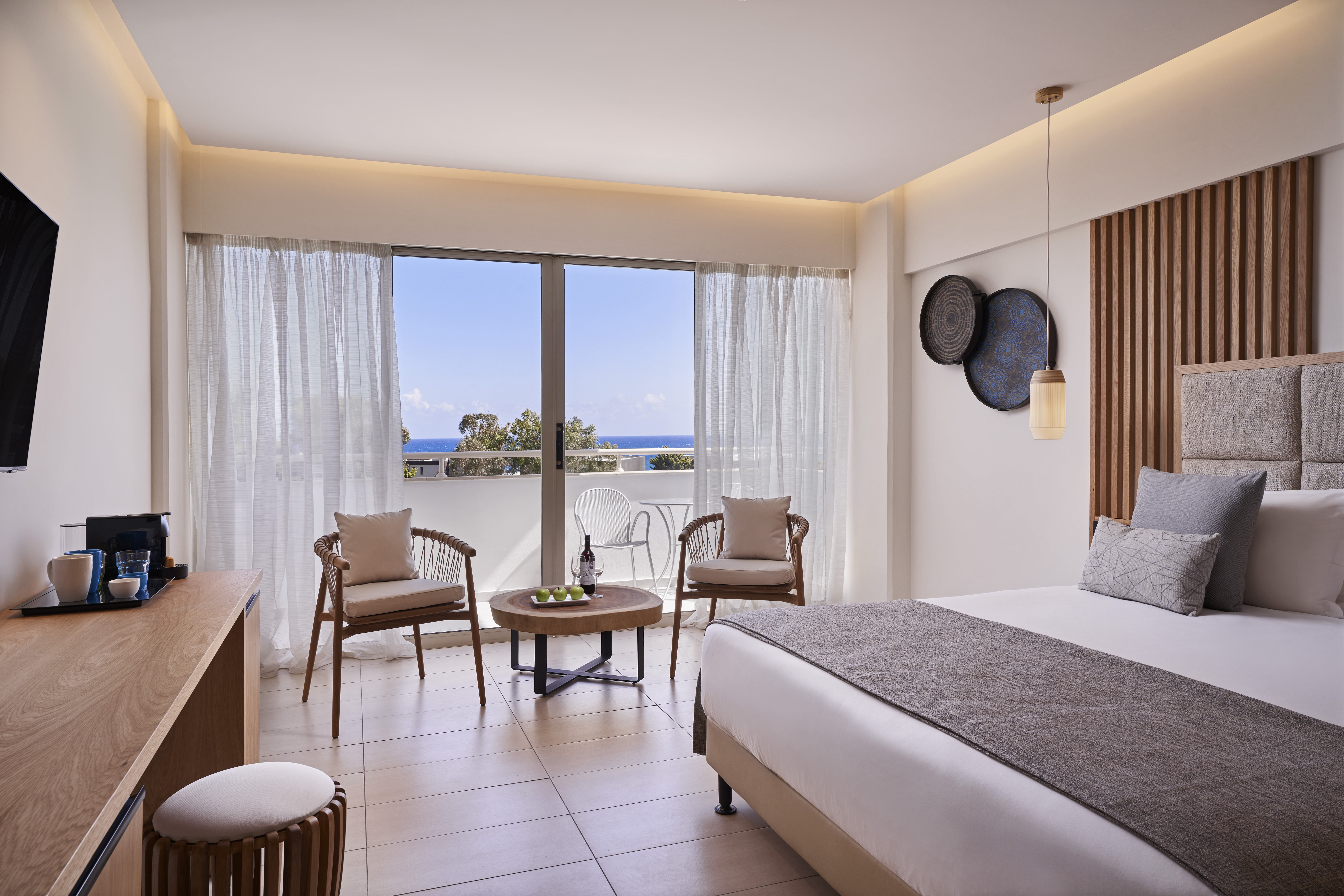 SUPERIOR, DOUBLE OR TWIN BED, SEA VIEW