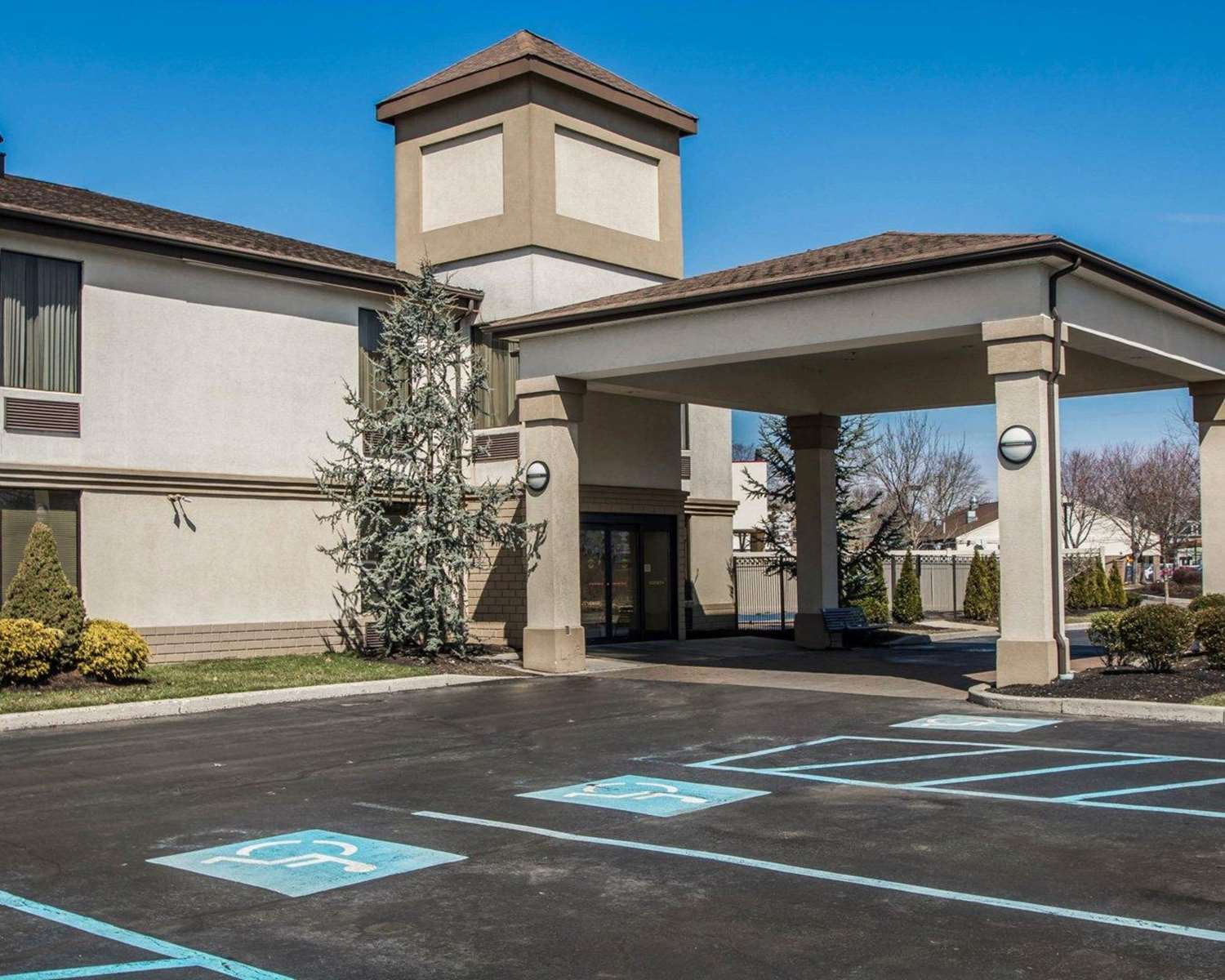 Quality Inn Suites Nj State Capital Area 31/32