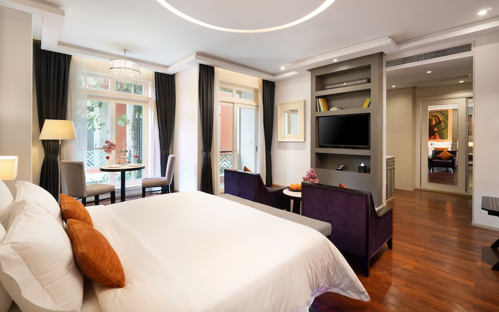Garden, Junior Suite, Balcony