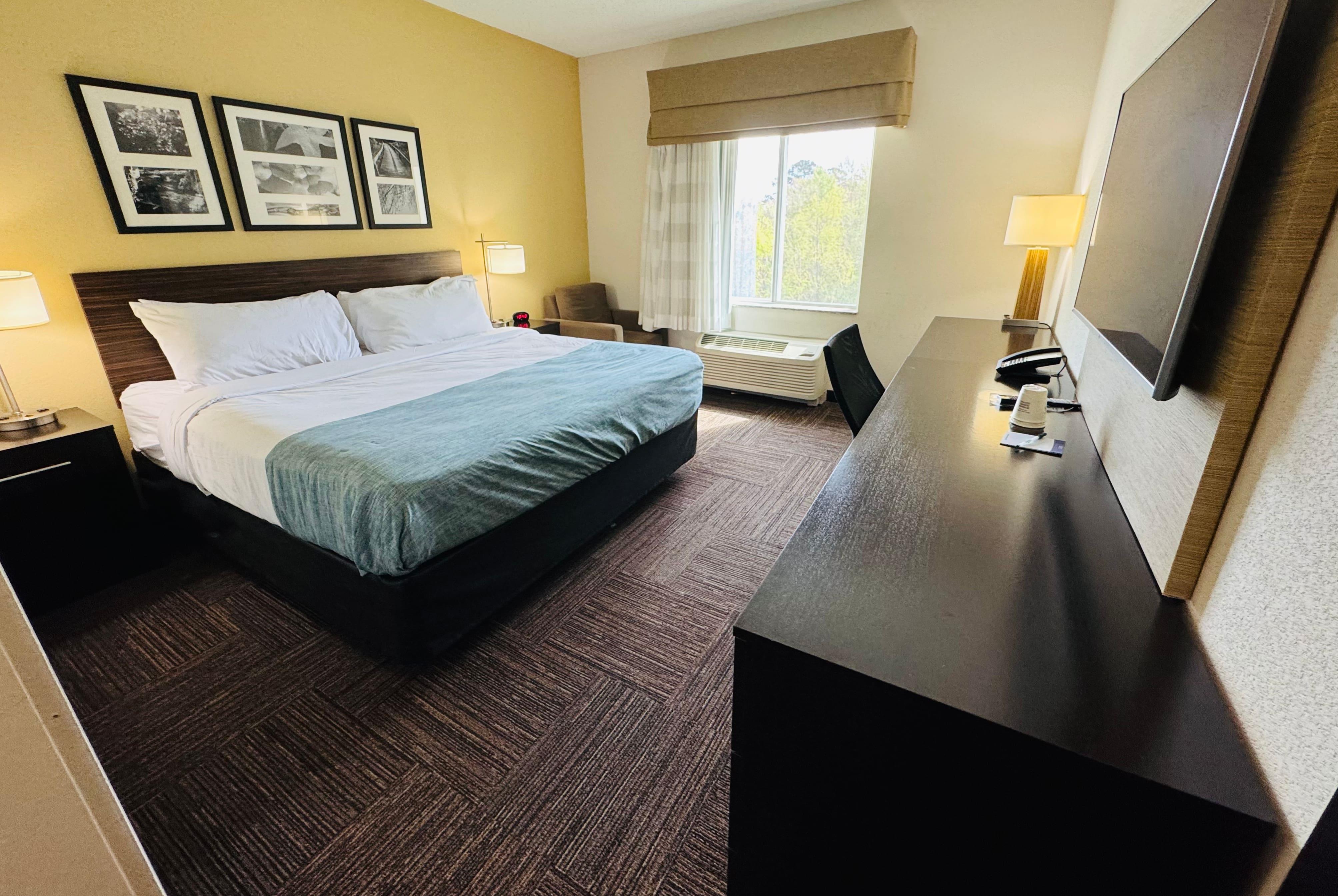 Standard, King Bed