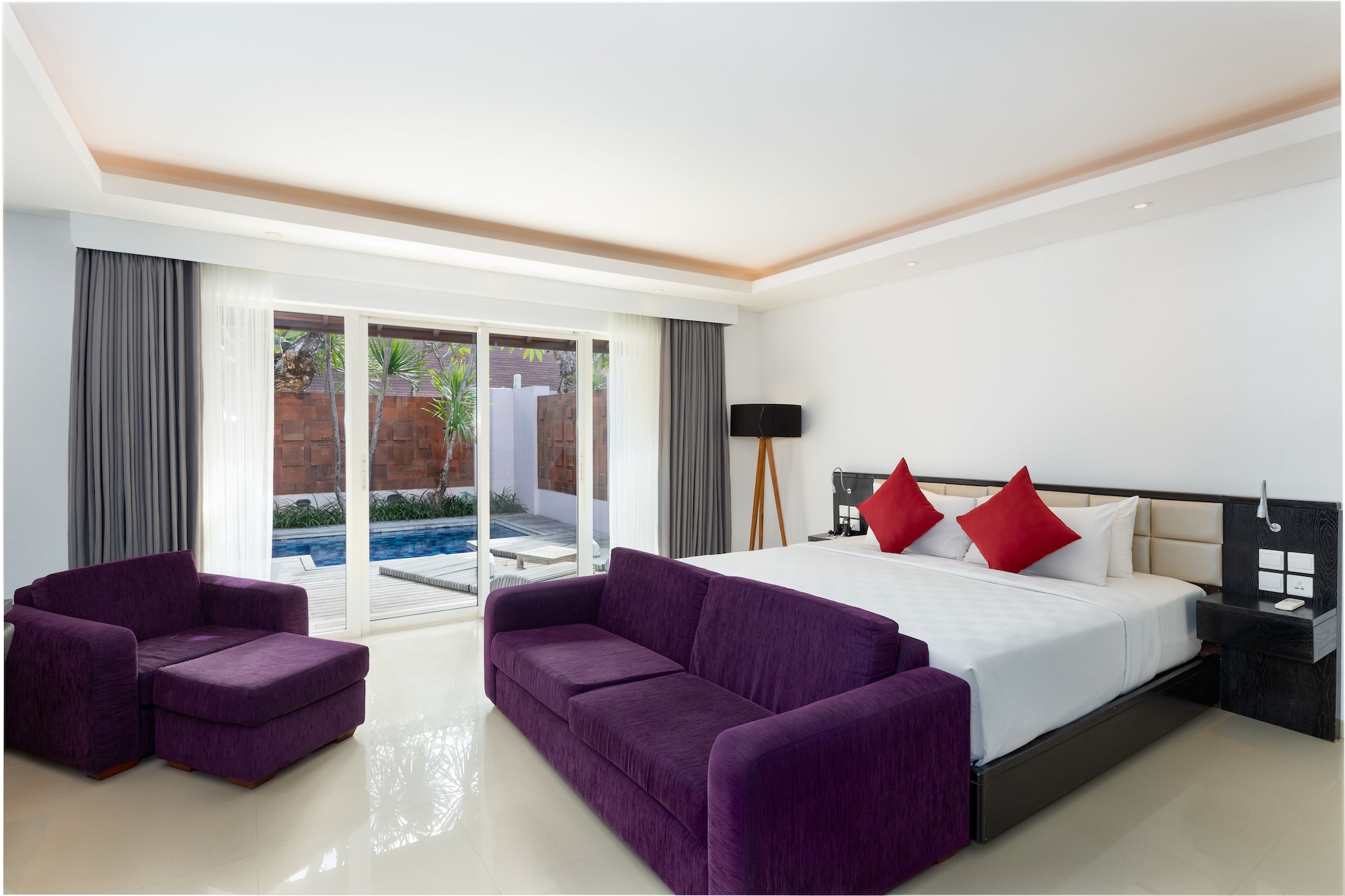 1 Bedroom, Deluxe, Villa, Double Bed, Private Pool