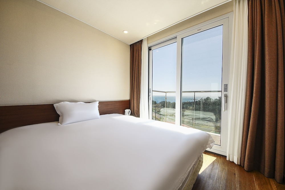 BASIC, DOUBLE BED, OCEAN VIEW