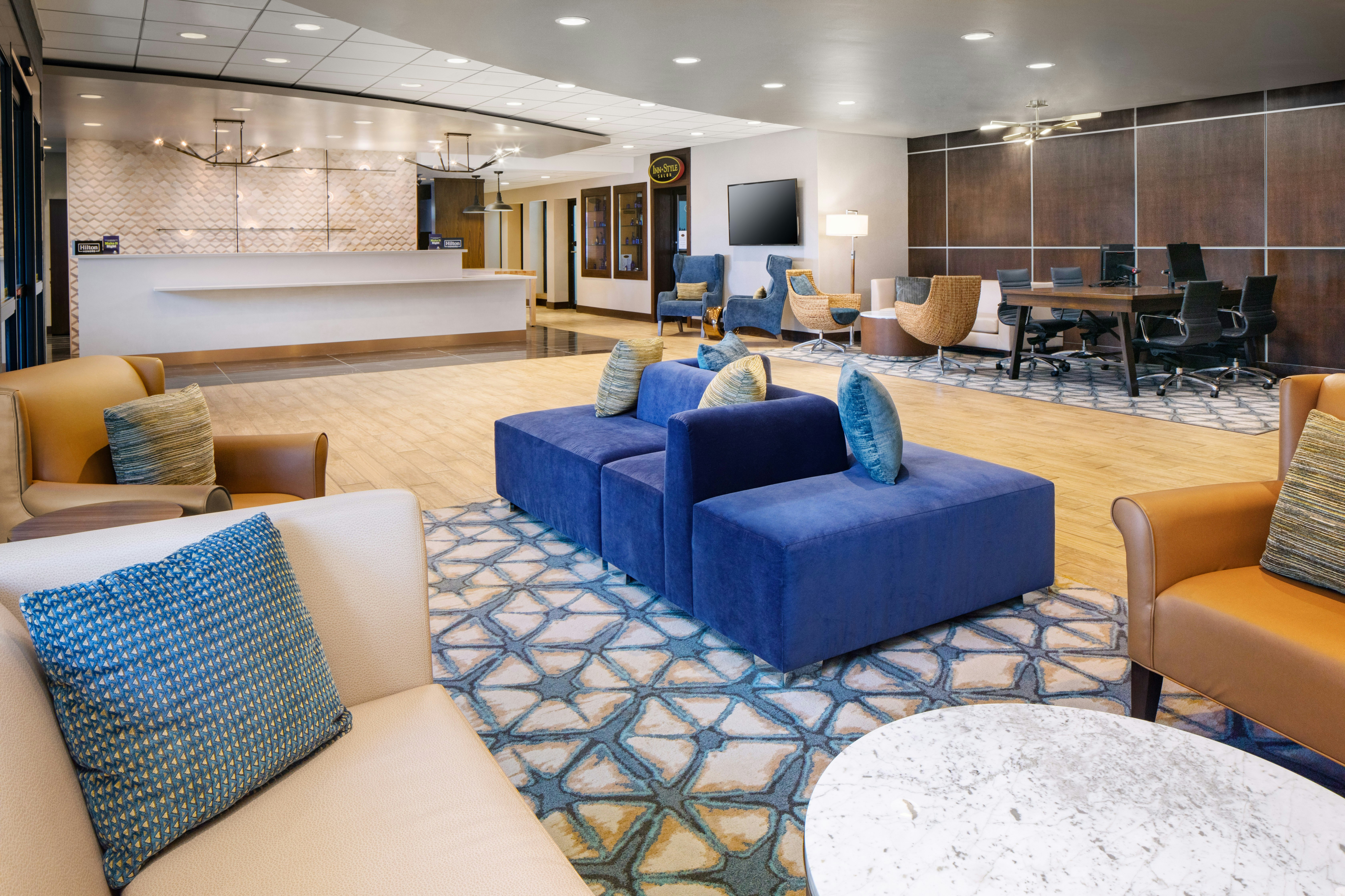 DoubleTree by Hilton Ann Arbor North (ex Holiday Inn Ann Arbor-Near The Univ. Of Mi) 22/49