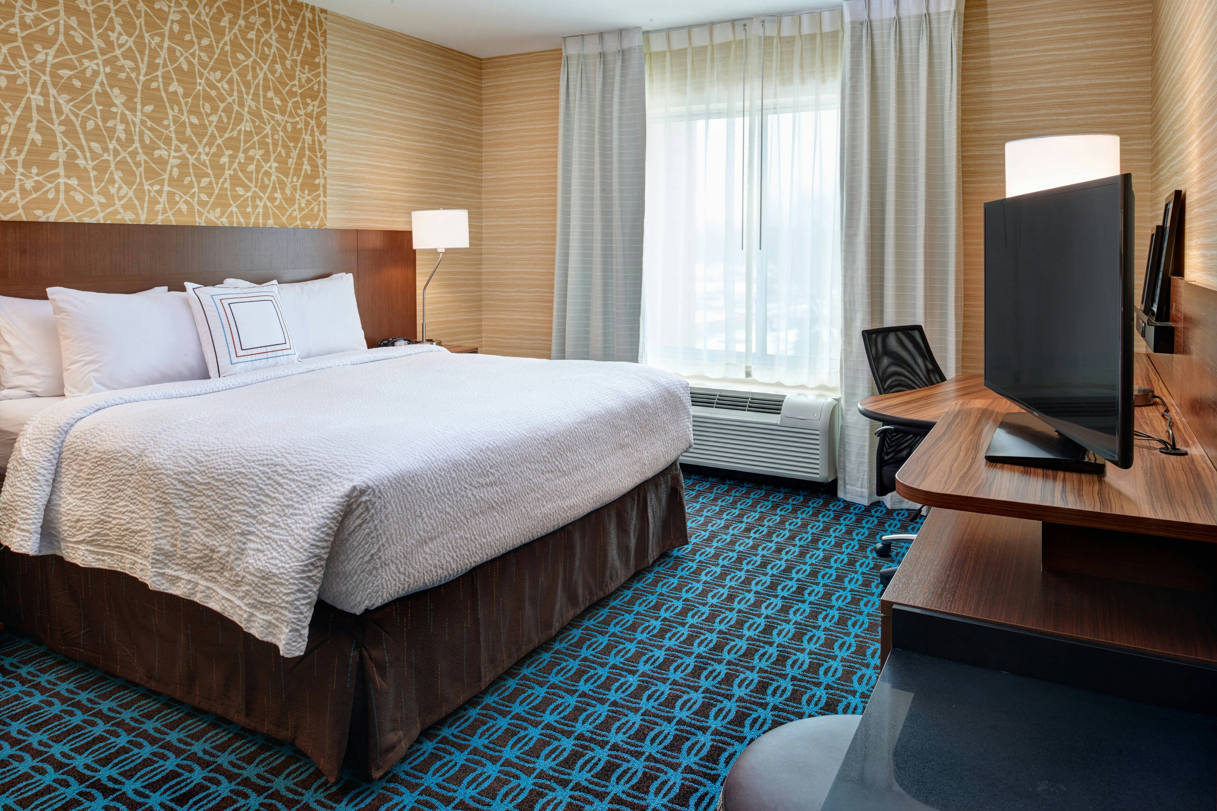 Room at Fairfield Inn Suites Detroit Troy, TROY - MI