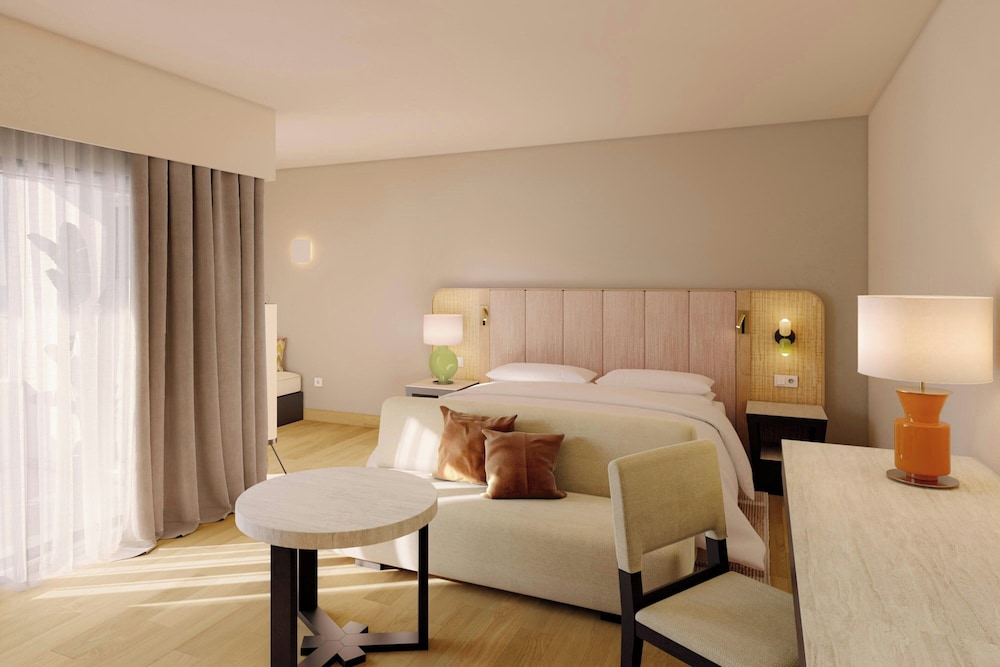 جناح جونيور بسرير فردي بغرفة نوم واحدة، Sheraton Rhodes Resort 5/7