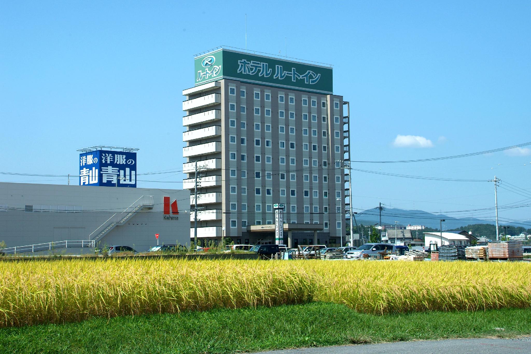 Hotel Route-Inn Ena in ENA - GIFU PREFECTURE