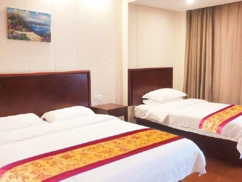 GreenTree Inn Shanghai MinHang District PuJiang Town JiangYue Road Metro Station 10/21