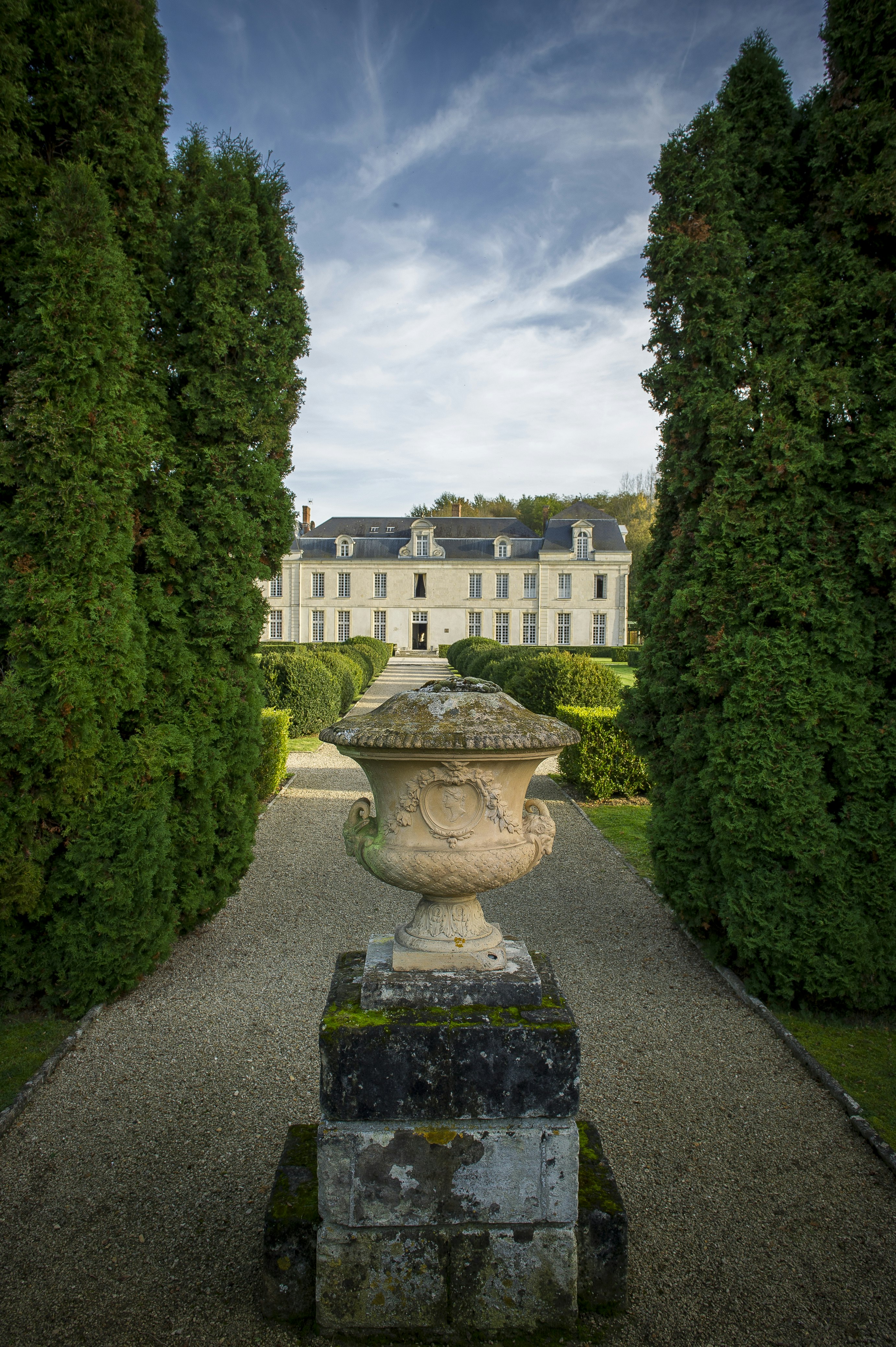 Chateau de Courcelles 41/50