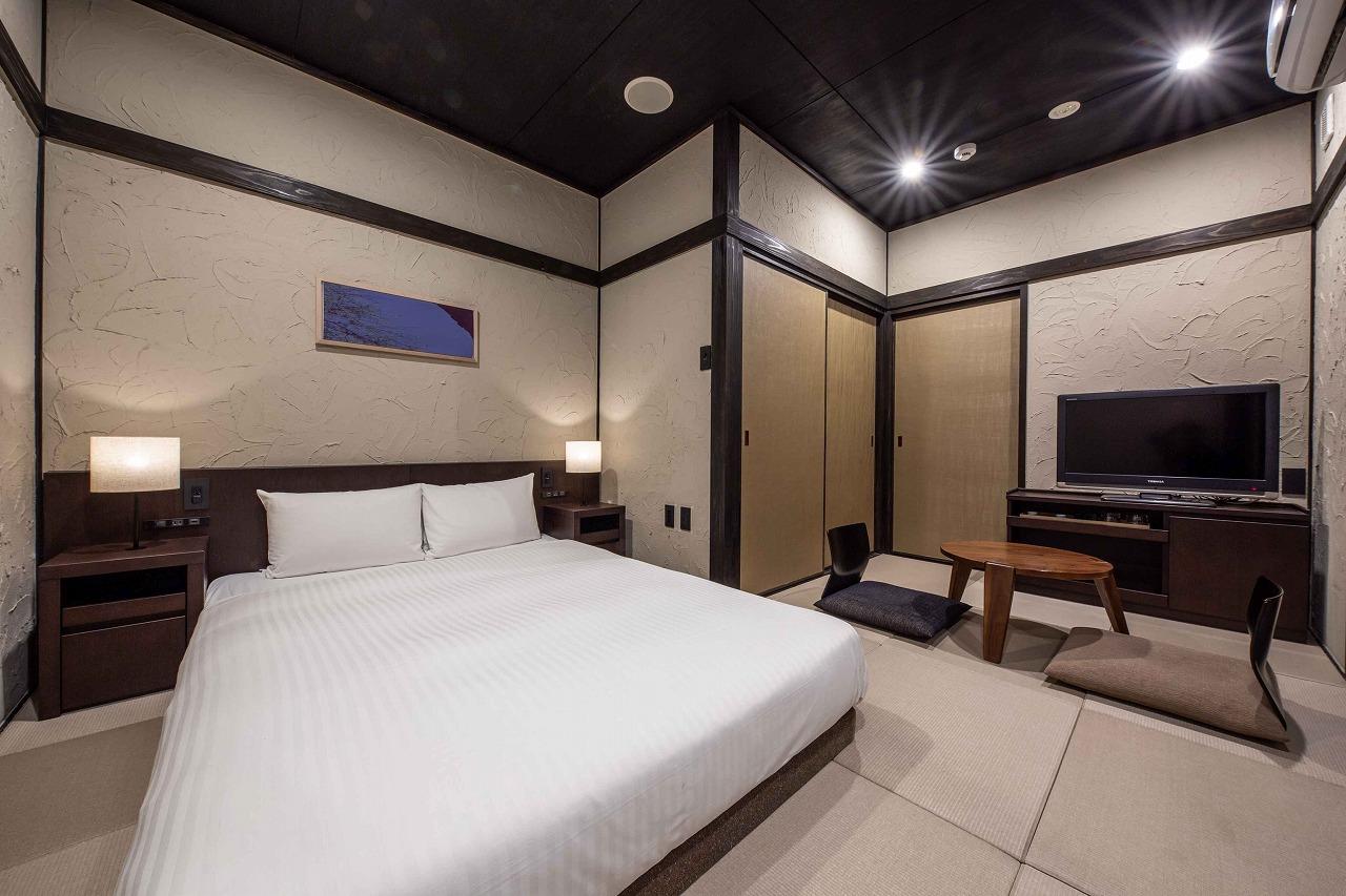 Japanese Western, Standard, Double Bed, Outdoor Bath