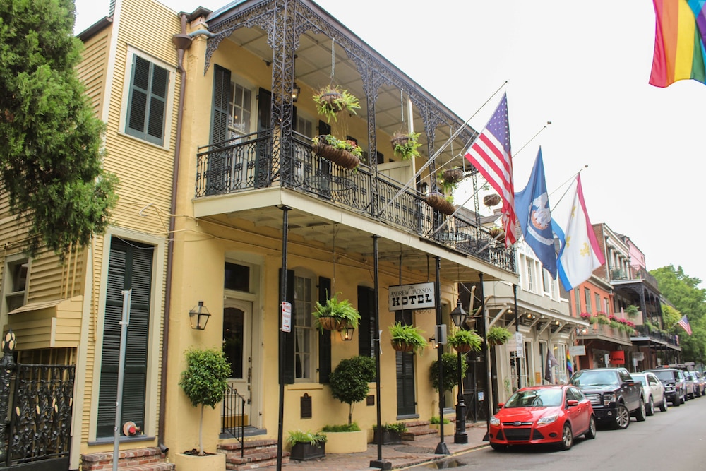 Andrew Jackson Hotel 8/73