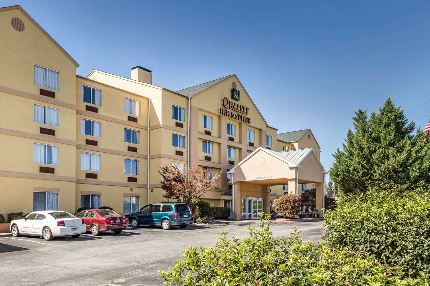 Holiday Inn Spartanburg Northwest 13/13