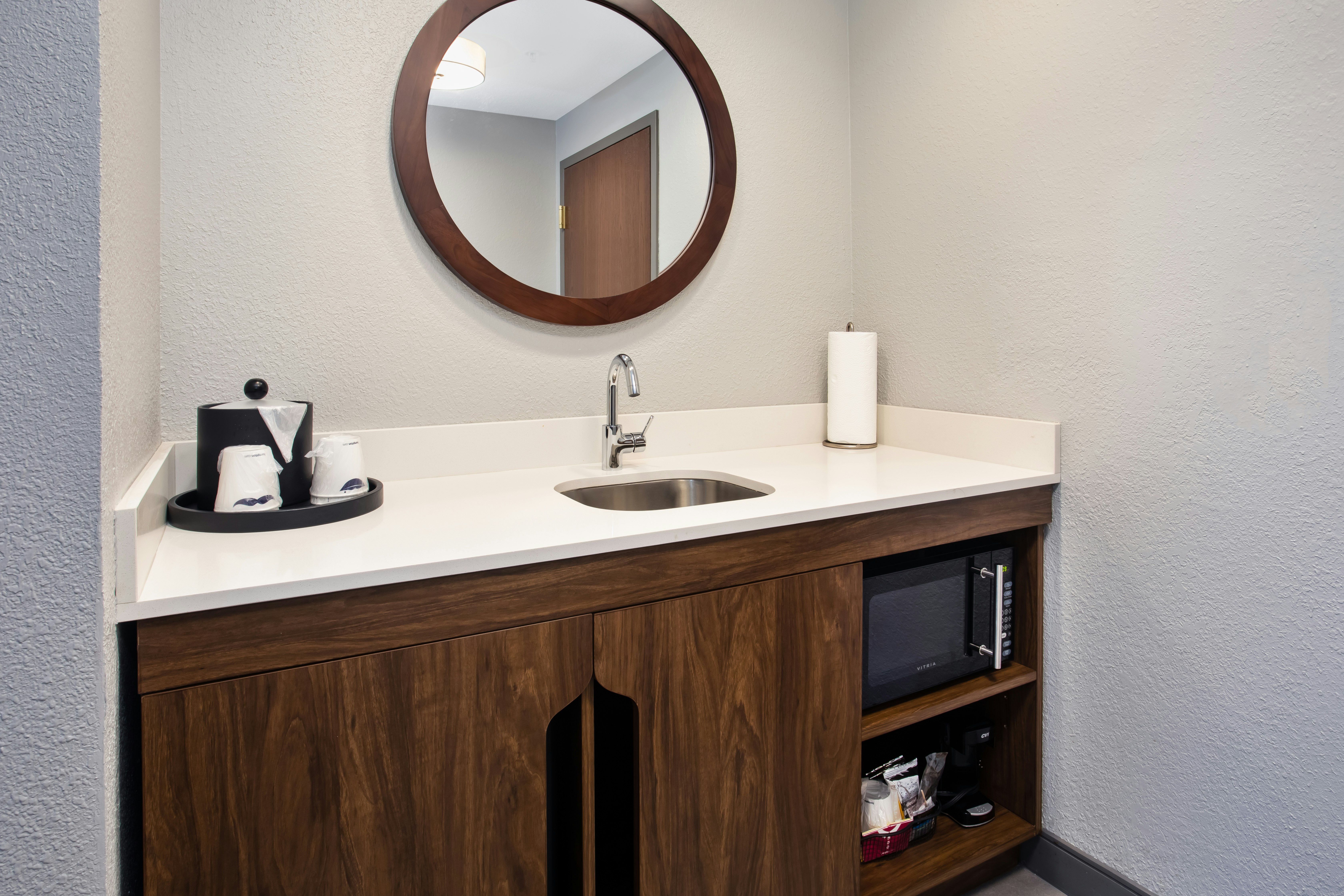 جناح بسريرين كوين، Hampton Inn & Suites Lady Lake / The Villages 4/4