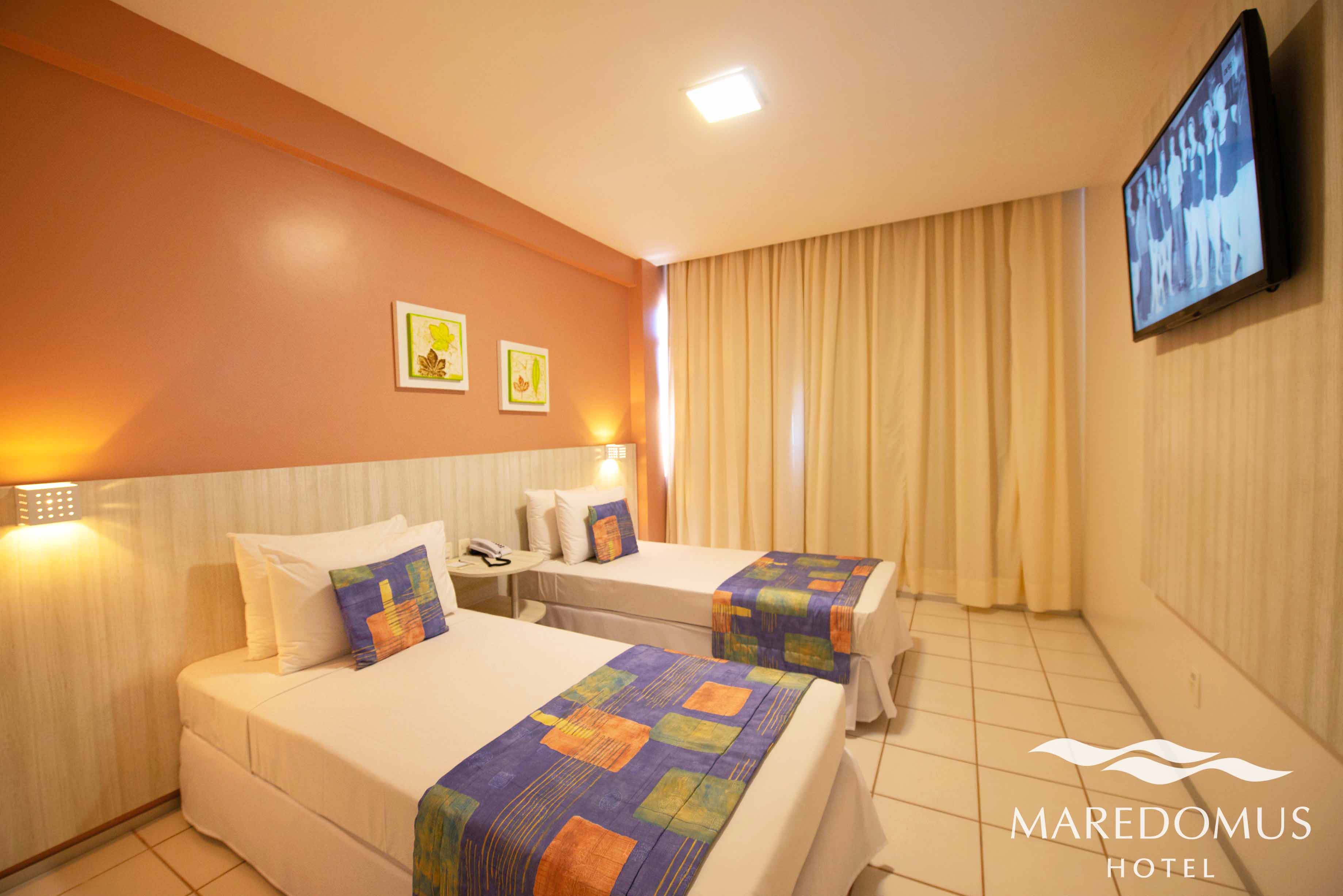 Room, Double or Twin Bed, Sea Front