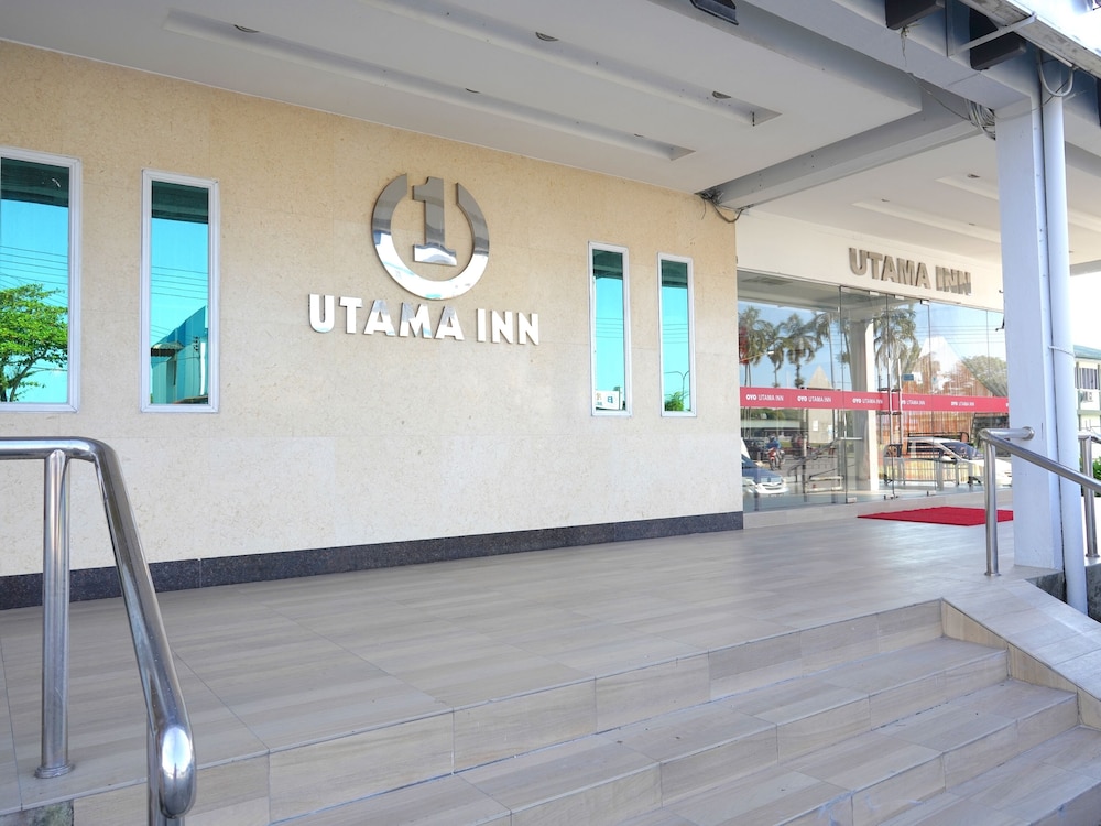 Lobby at Hotel O Utama Inn, BINTULU