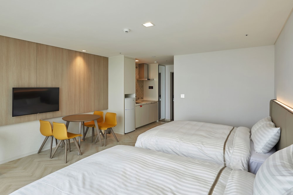 Resort, Family, 2 Double Beds, Kitchen