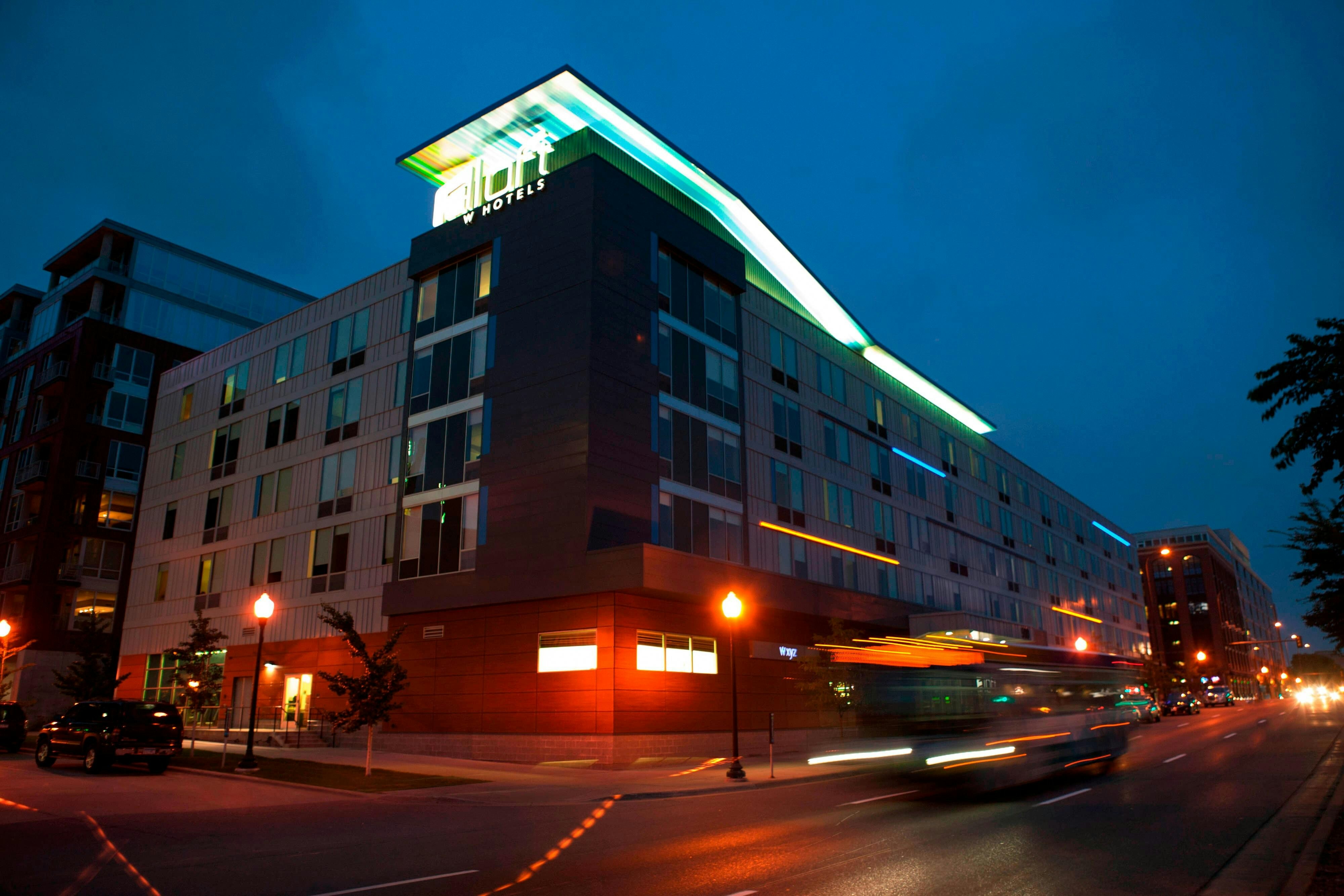 Aloft Minneapolis in MINNEAPOLIS - MN
