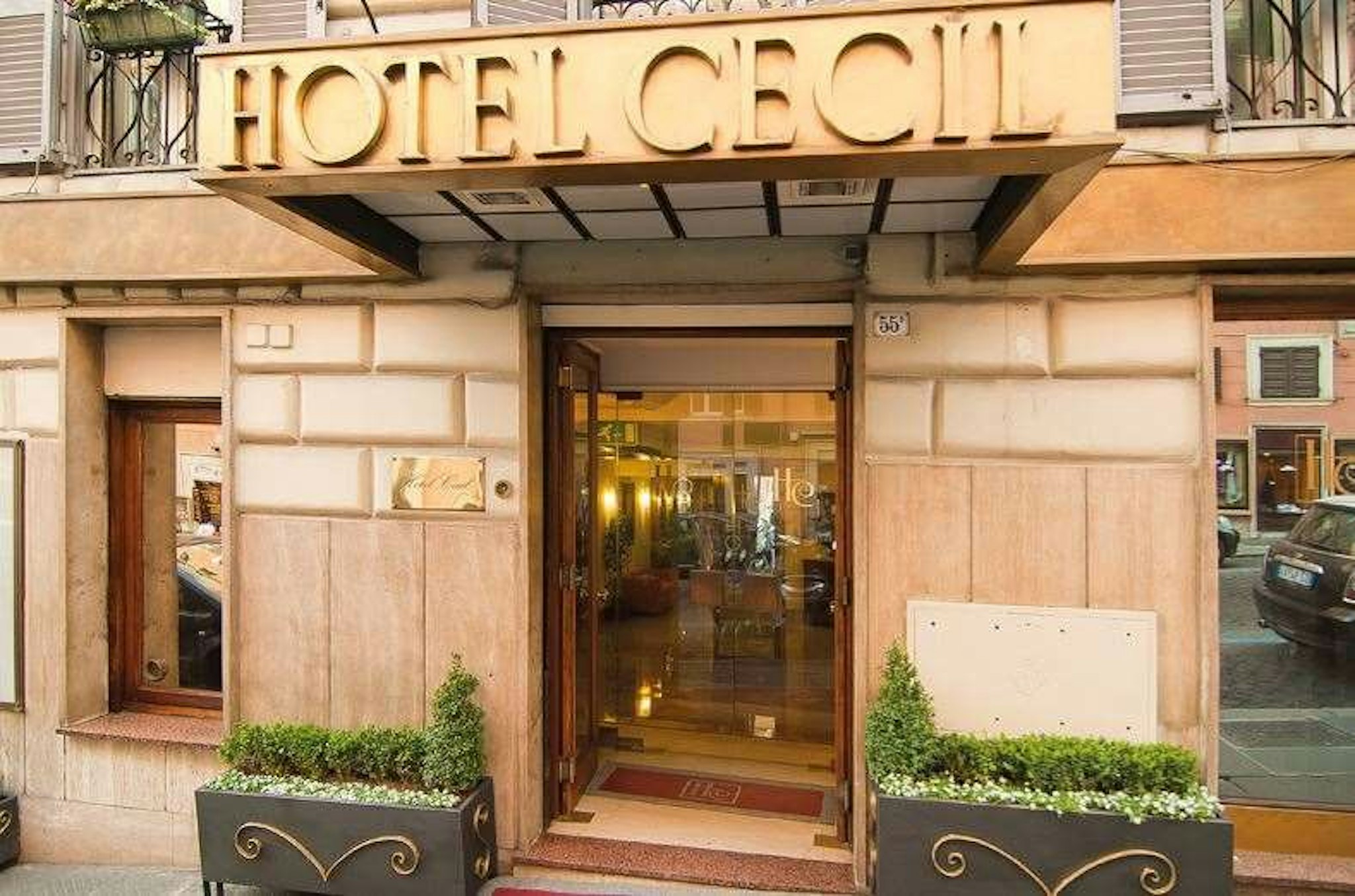 Hotel Cecil Rome in ROME