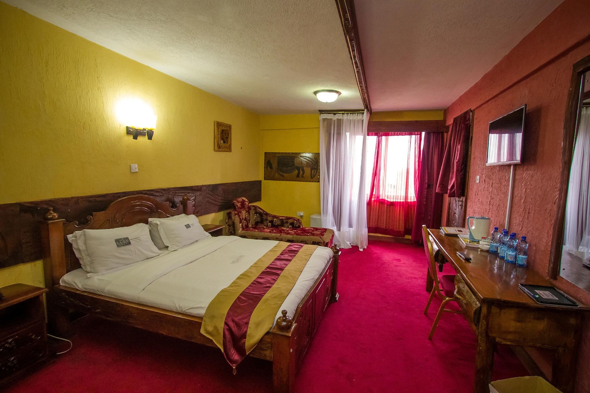 ECONOMY, DOUBLE BED