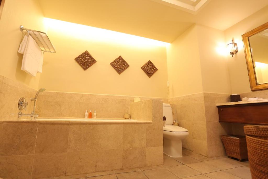 Senior, Suite, Double Bed, Garden View