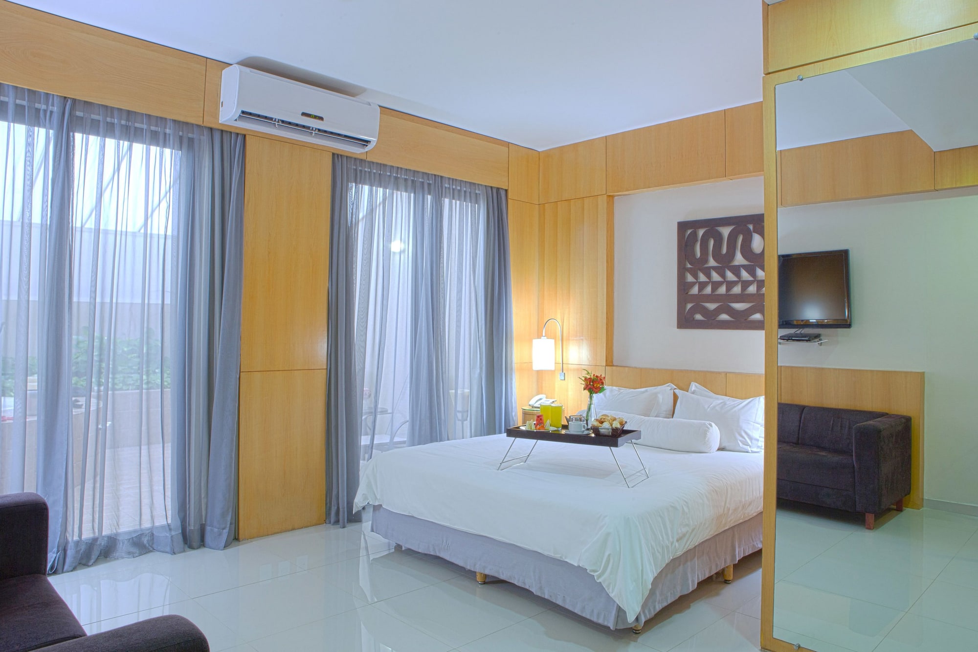 rooms
