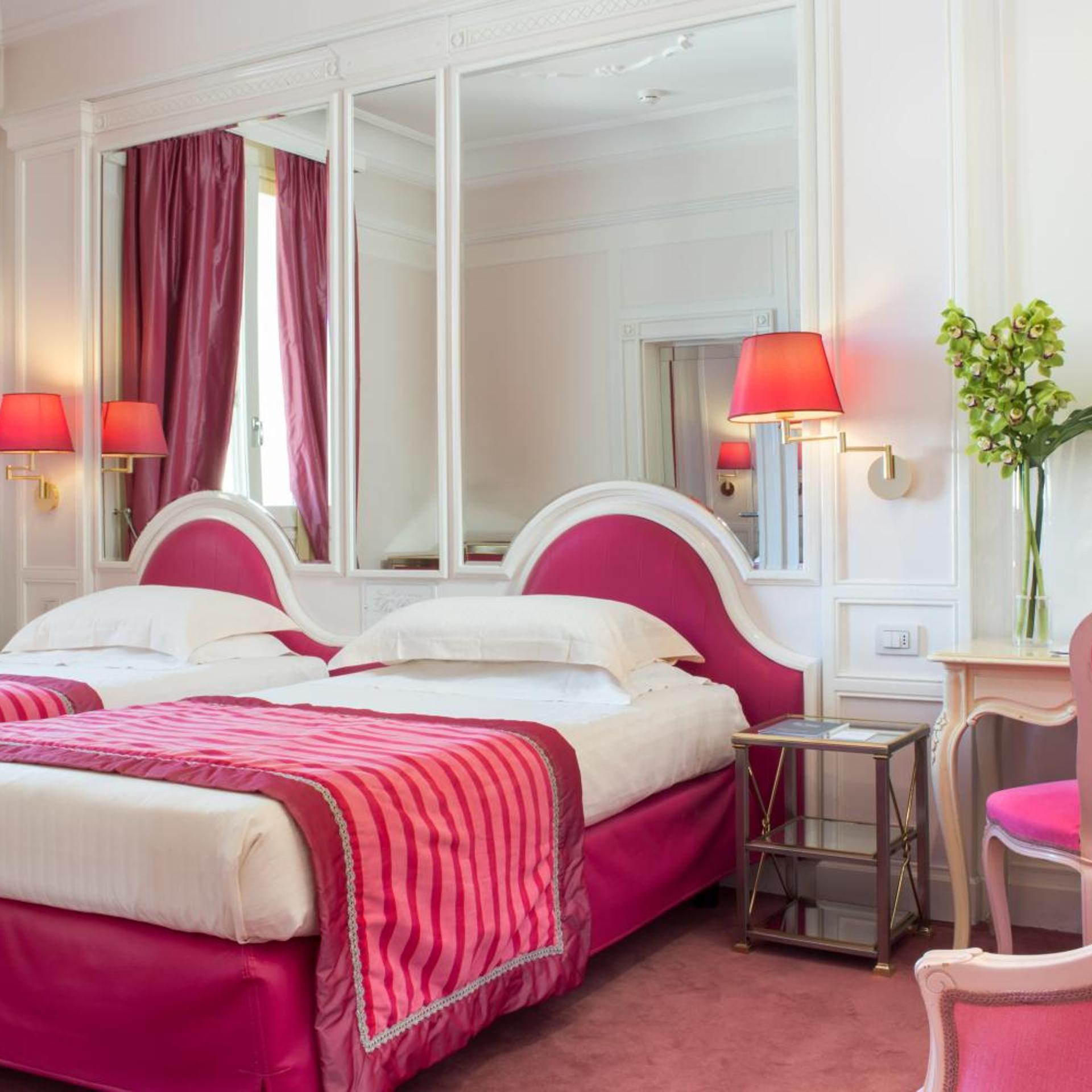 غرفة كومفورت بسرير مزدوج أو سريرين منفصلين، Grand Hotel Des Bains 4/9