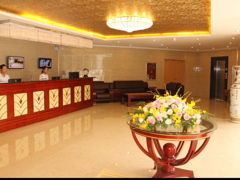 GreenTree Inn (Xuzhou Jinshanqiao Mansion Jinqiao Road) 5/19