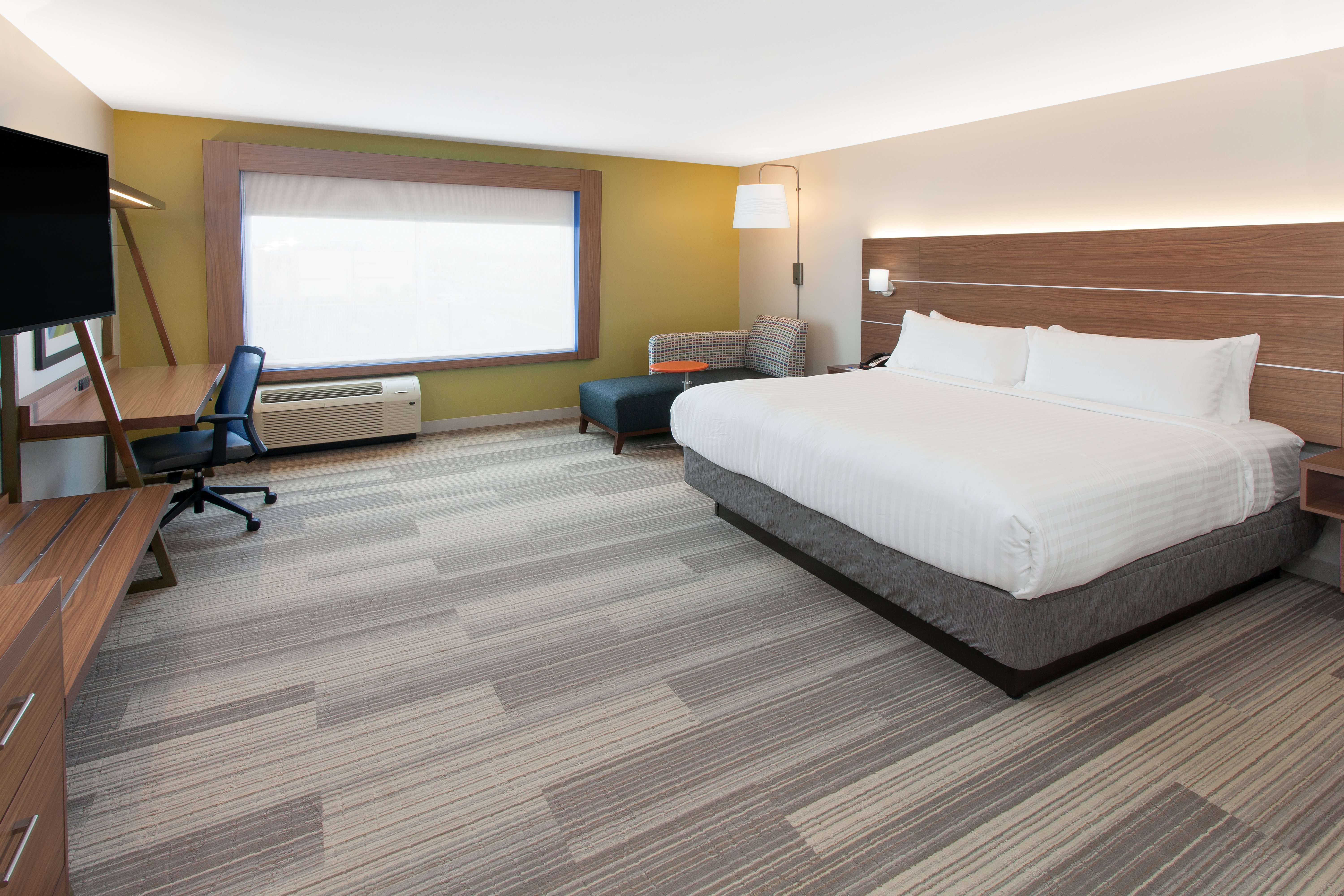 Feature, King Bed
