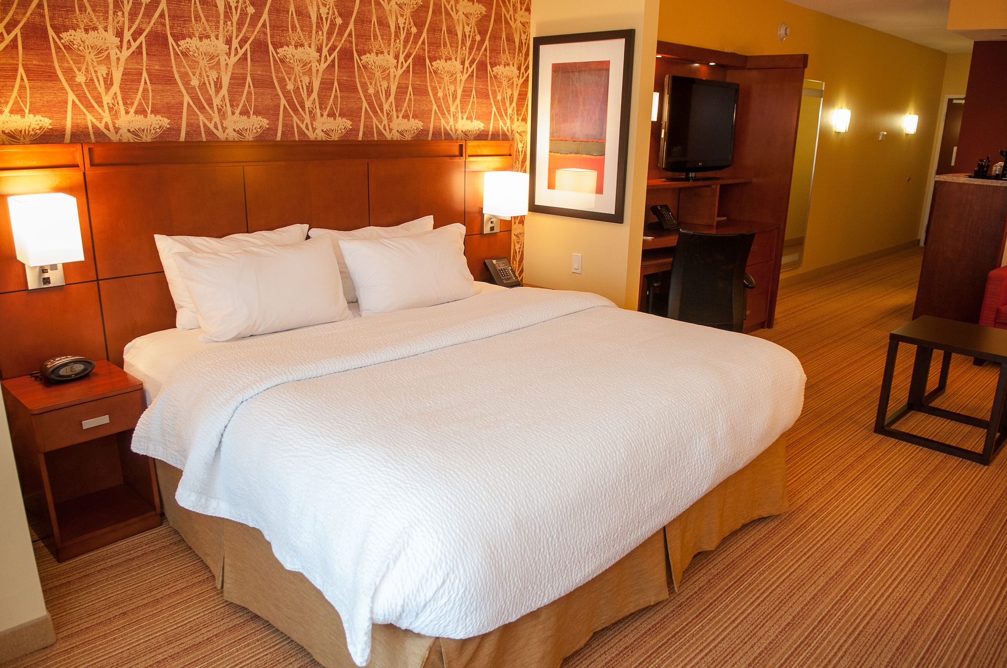 Room at COURTYARD PITTSBURGH NORTH/CRANBERRY WOODS, CRANBERRY TOWNSHIP - PA