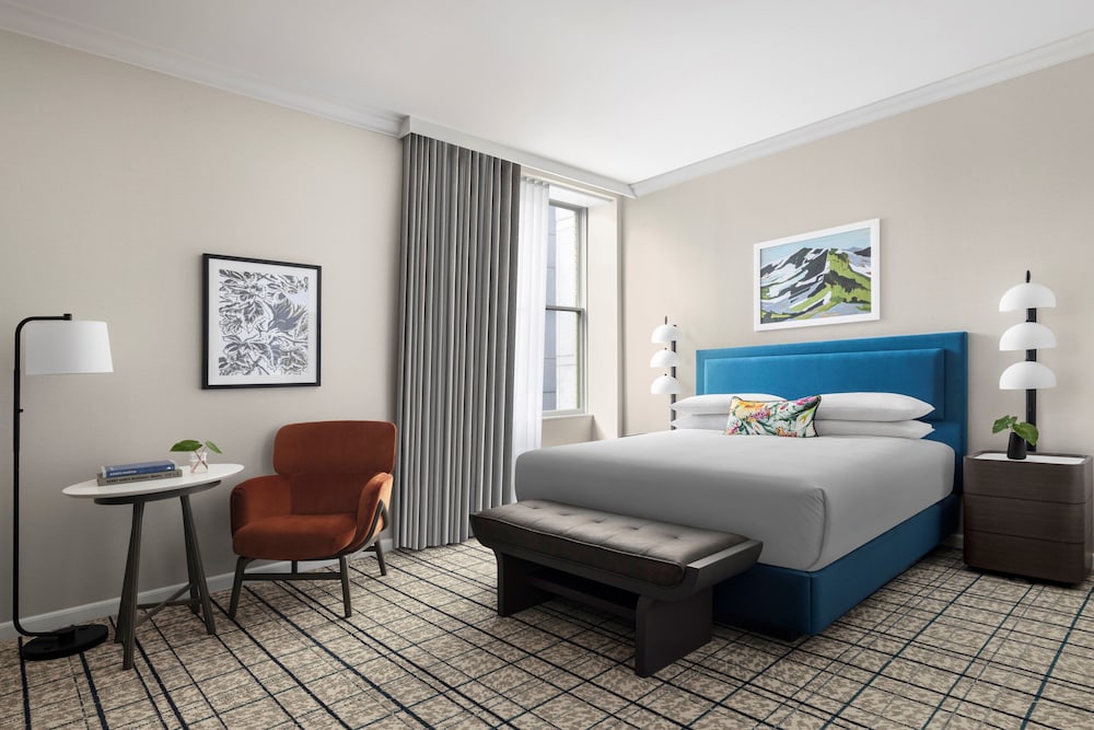 Spa, Premium, King Bed, High Floor