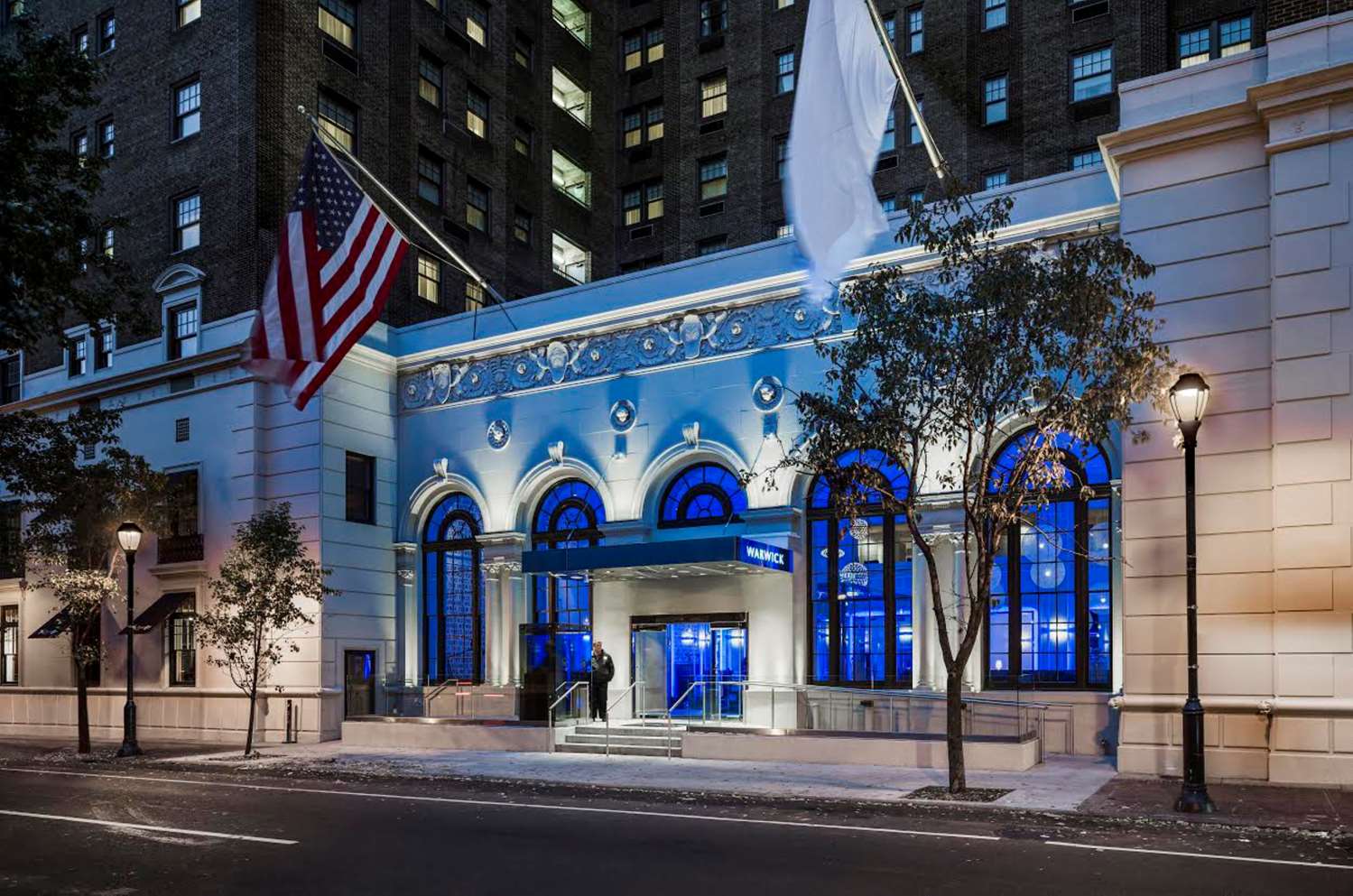 The Warwick Hotel Rittenhouse Square Philadelphia in PHILADELPHIA - PA
