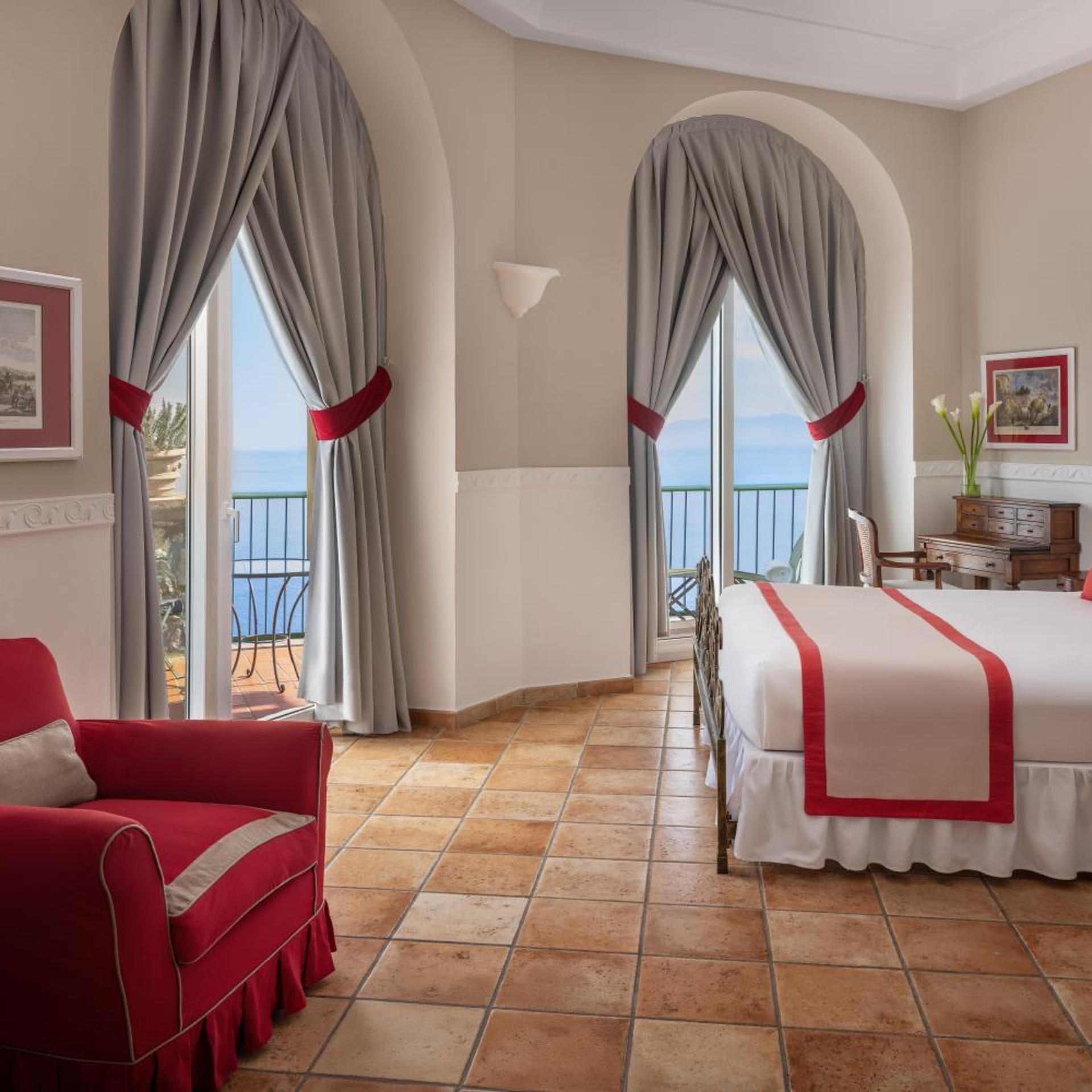 Junior Suite, Sea View, Cliff Side