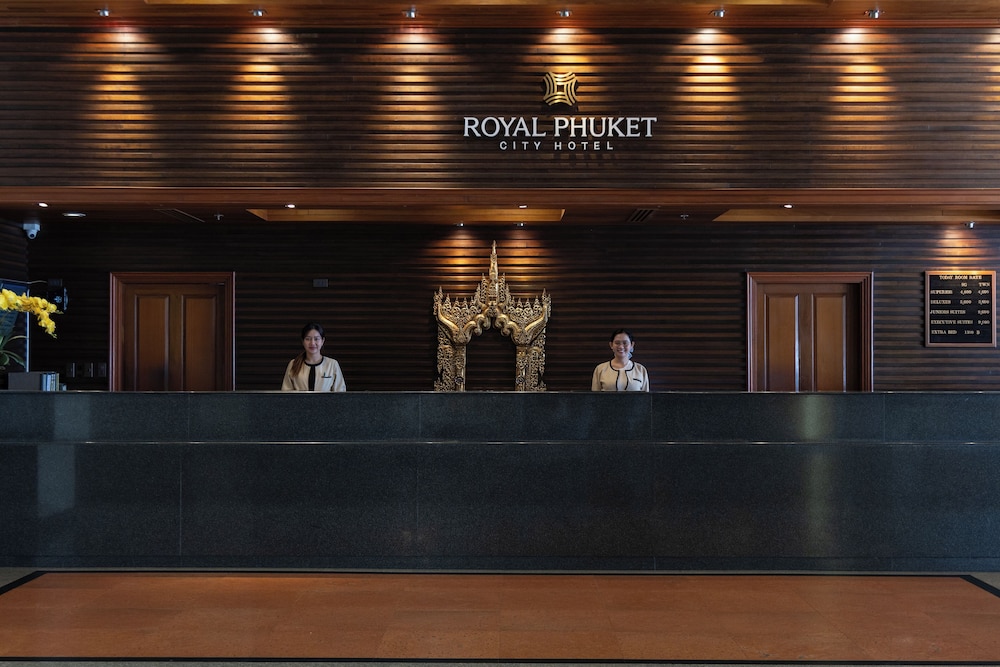 Royal Phuket City Hotel 10/90
