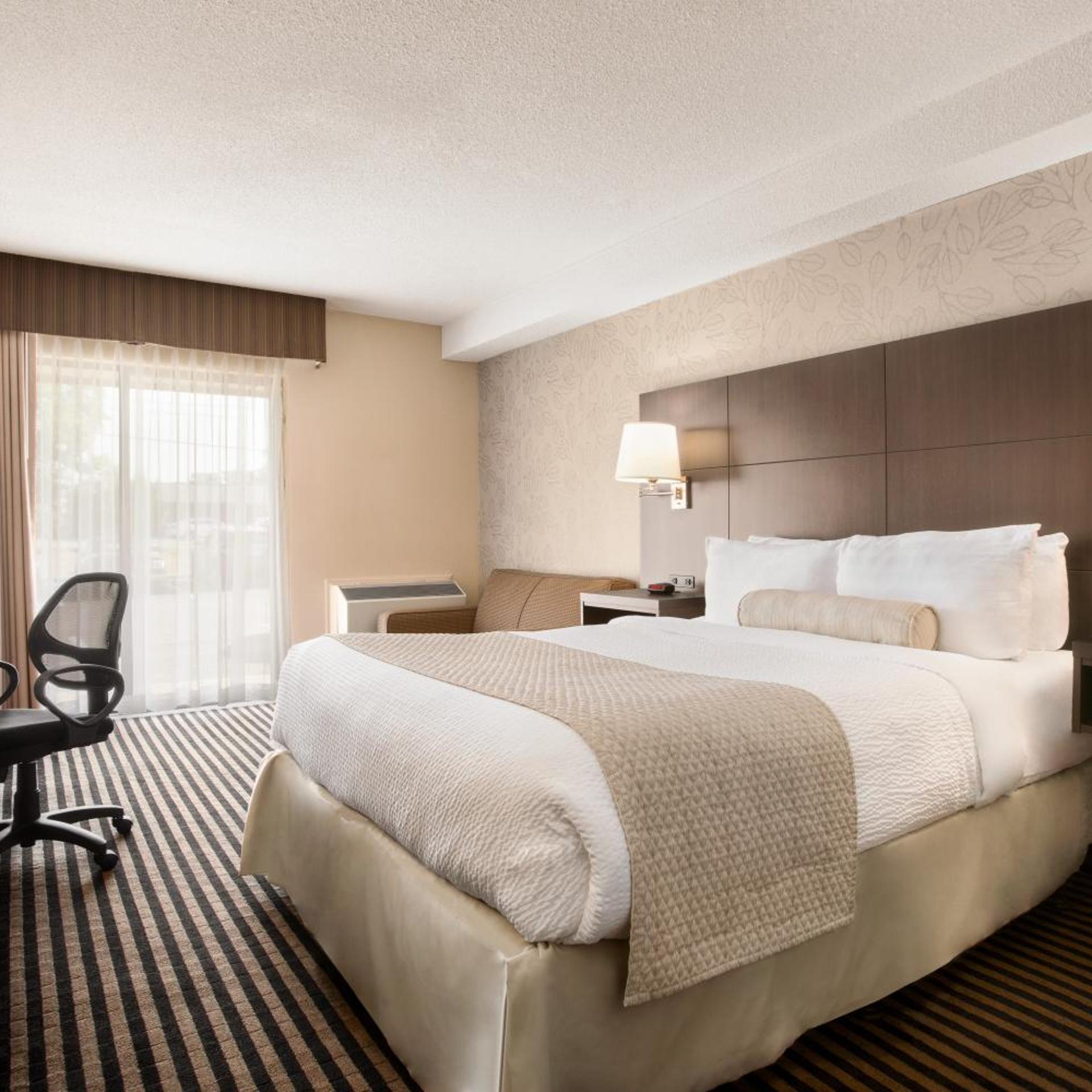 Drive Up, Deluxe, Queen Bed